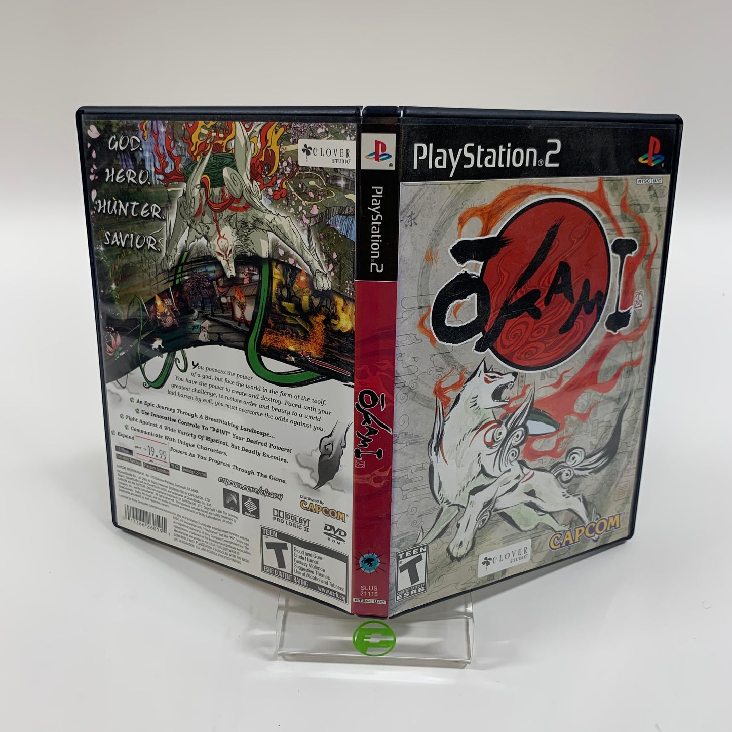 Okami (Sony PlayStation 2 PS2, 2006)