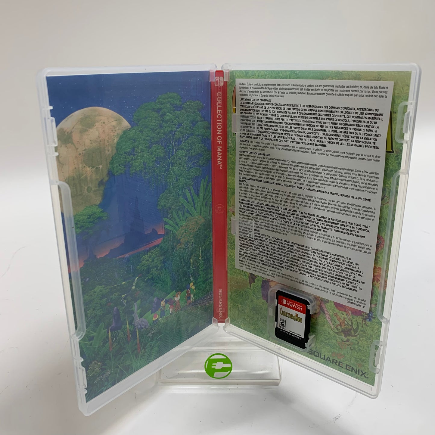 Collection of Mana (Nintendo Switch, 2019)