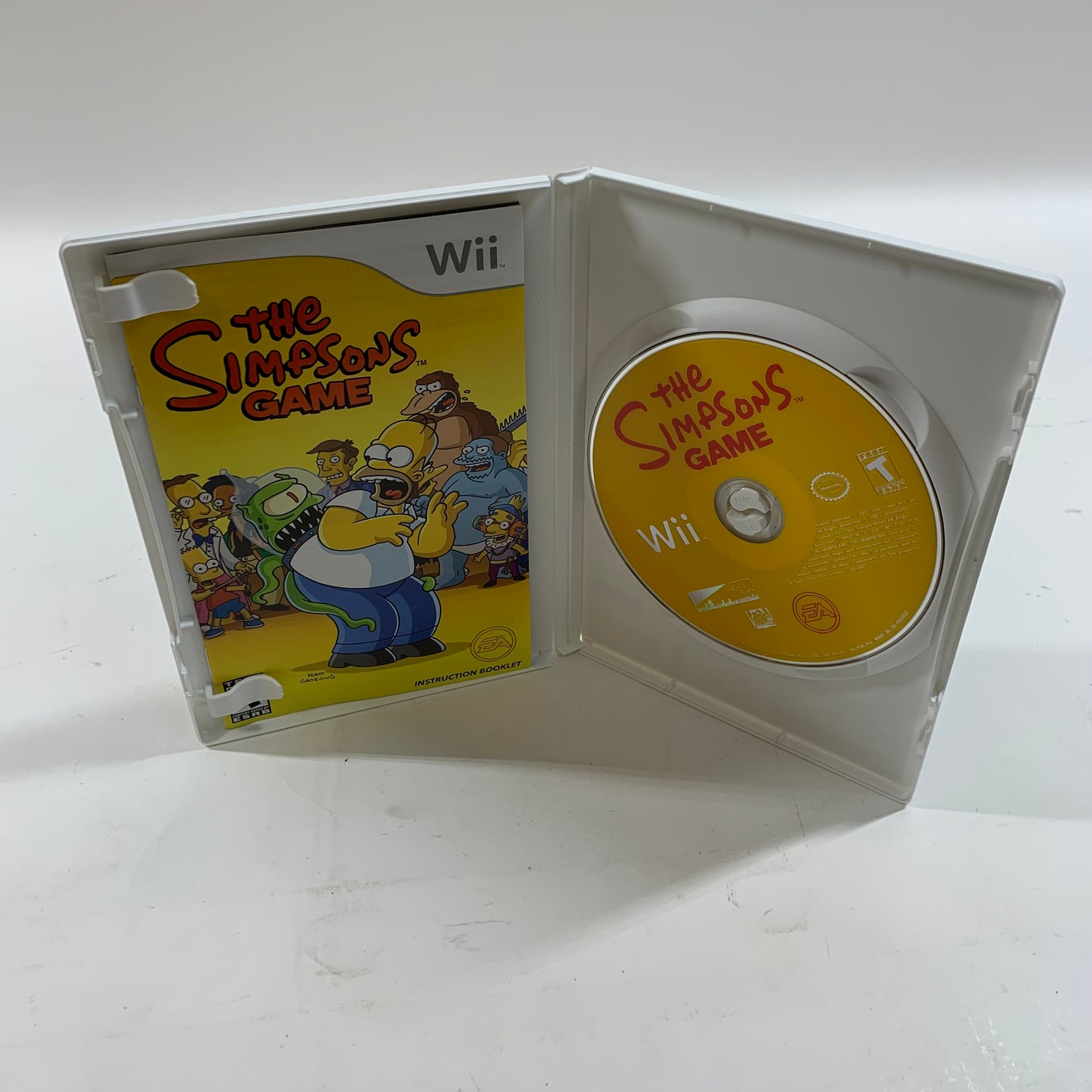 The Simpsons Game (Nintendo Wii, 2007)