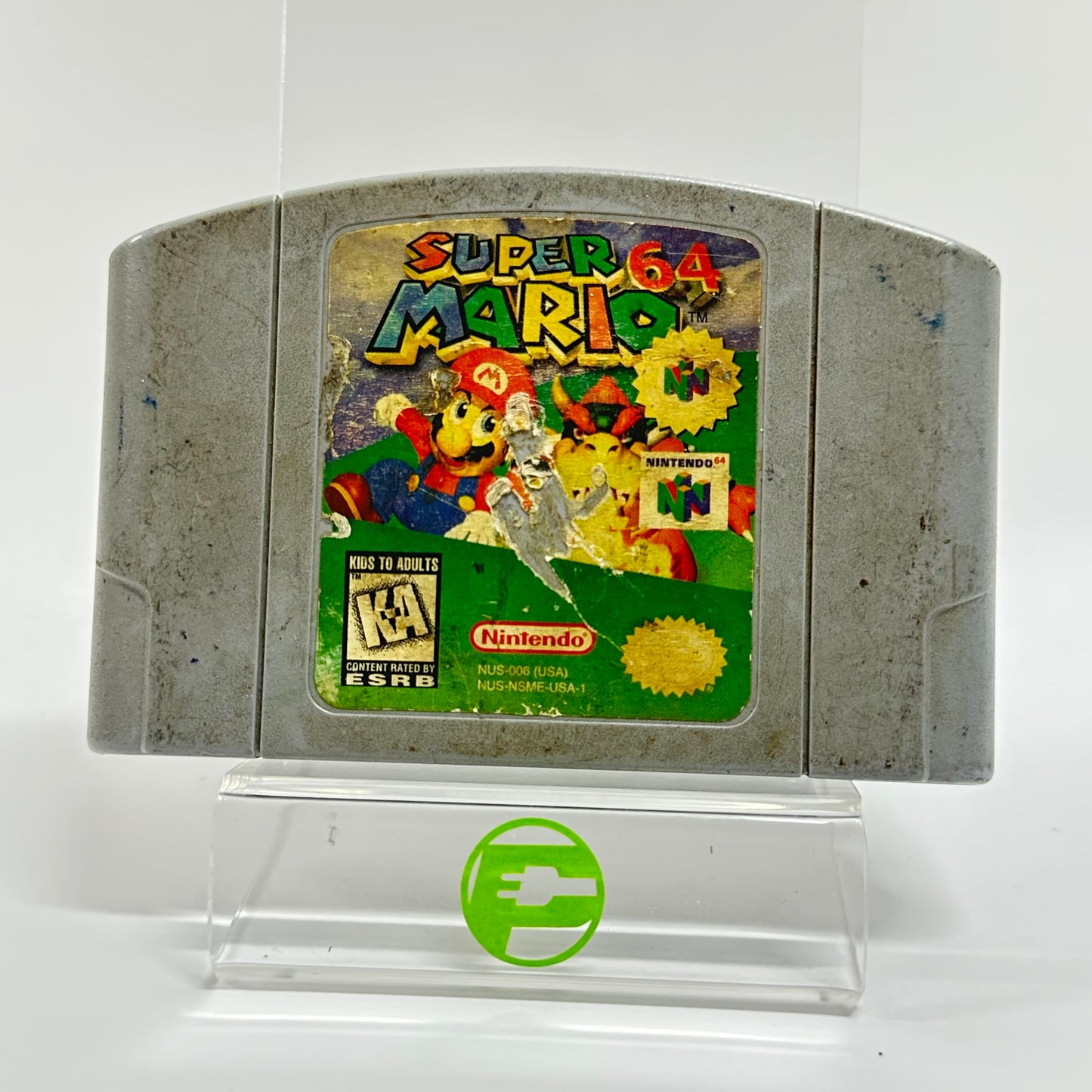 Super Mario 64 (Nintendo 64 N64, 1996)