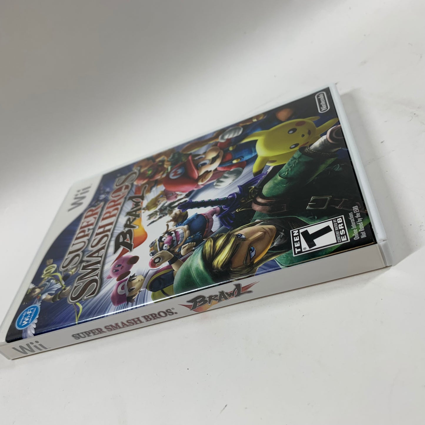 Super Smash Bros. Brawl (Nintendo Wii, 2008)