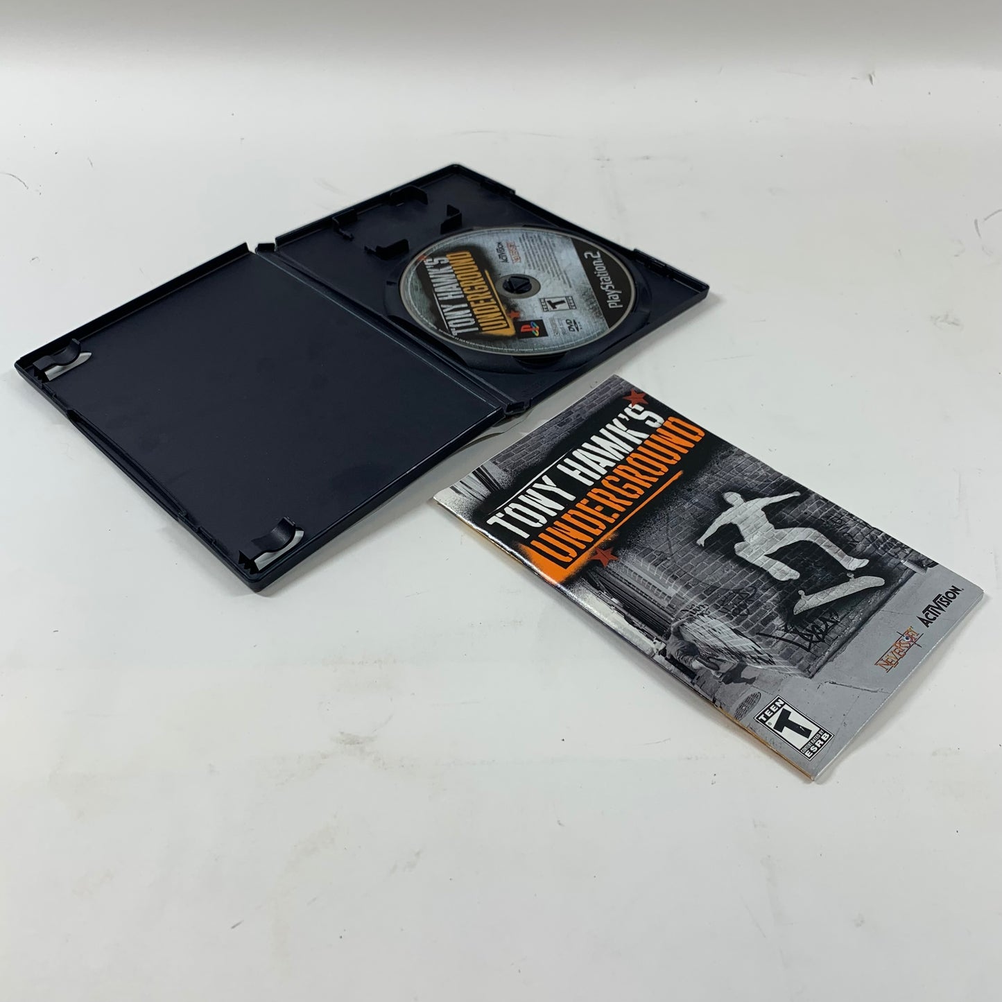 Tony Hawk Underground (Sony PlayStation 2 PS2, 2003)