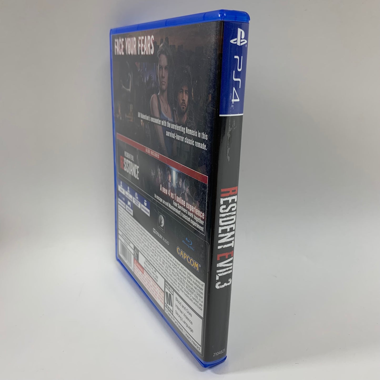 Resident Evil 3 (Sony PlayStation 4 PS4, 2020)