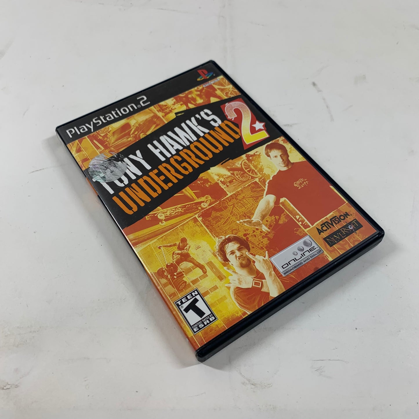 Tony Hawk Underground 2 (Sony PlayStation 2 PS2, 2004)