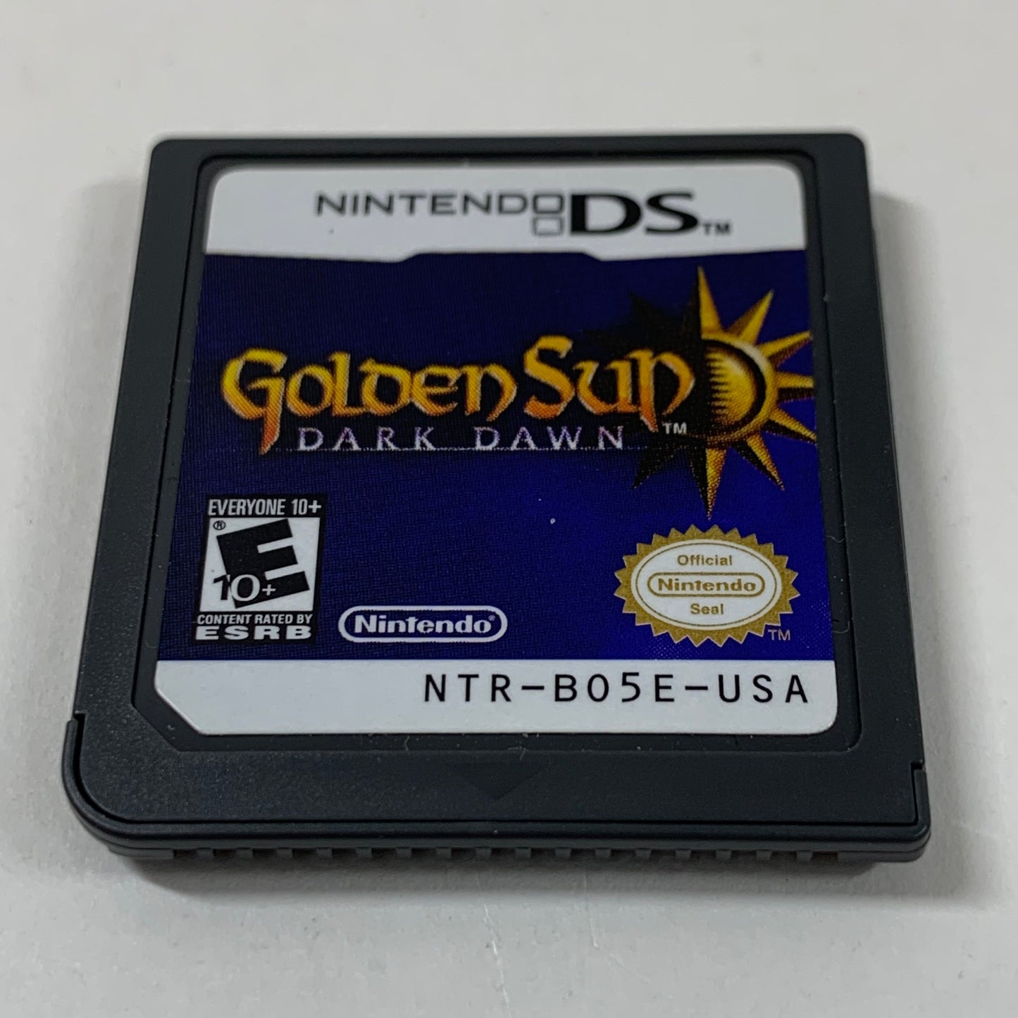 Golden Sun: Dark Dawn (Nintendo DS, 2010)