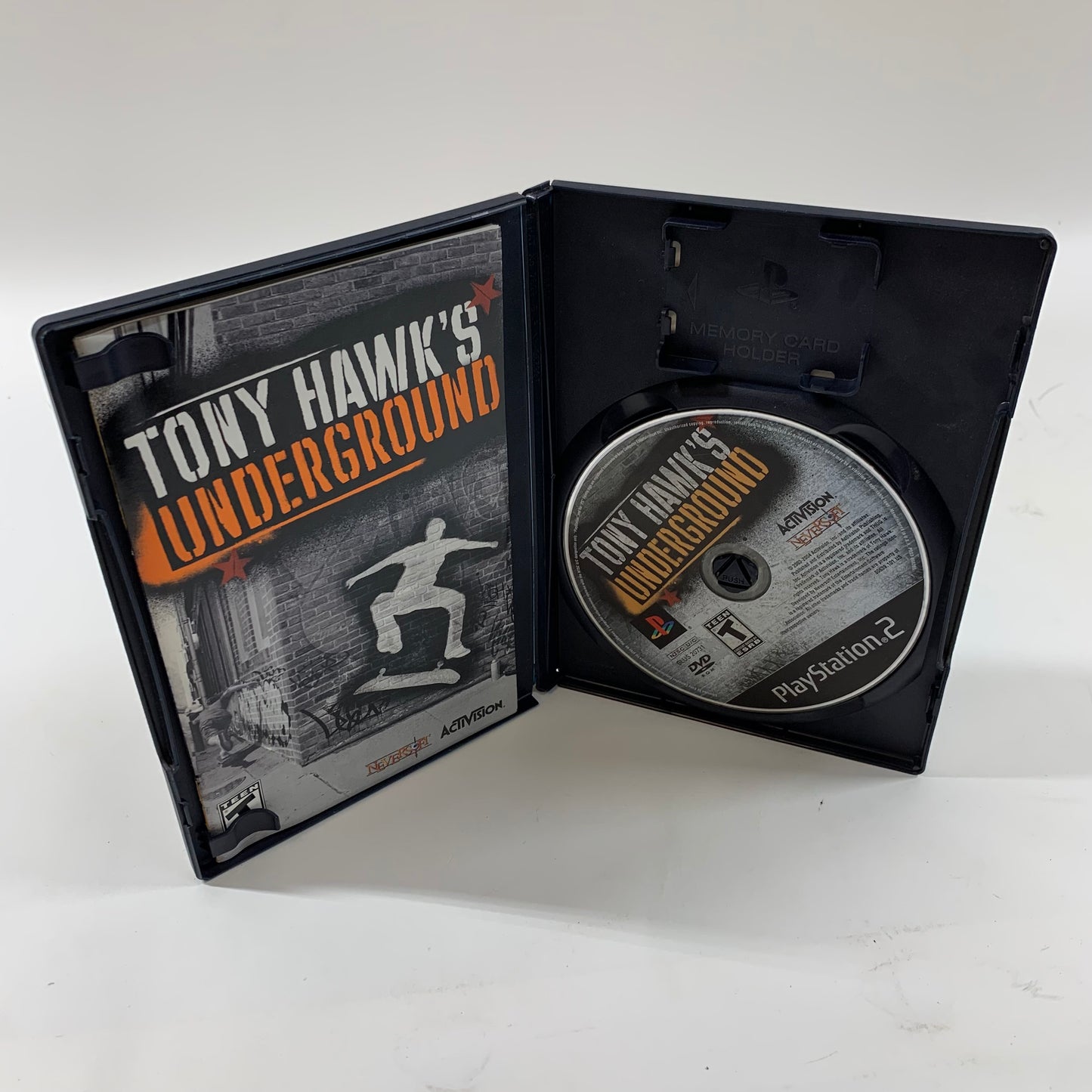 Tony Hawk Underground (Sony PlayStation 2 PS2, 2003)