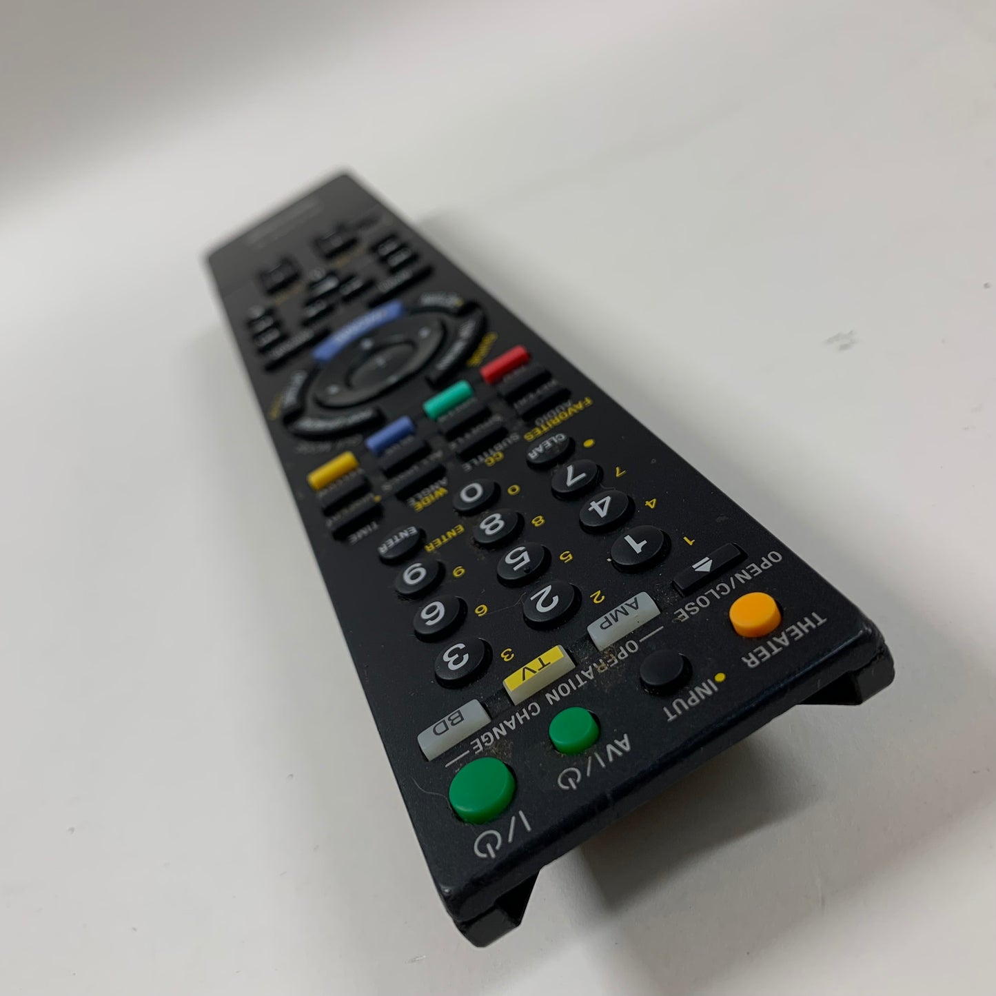 Sony Original Remote Control for BDP-CX7000ES, BDP-CX960 RM-ADP036 Genuine OEM