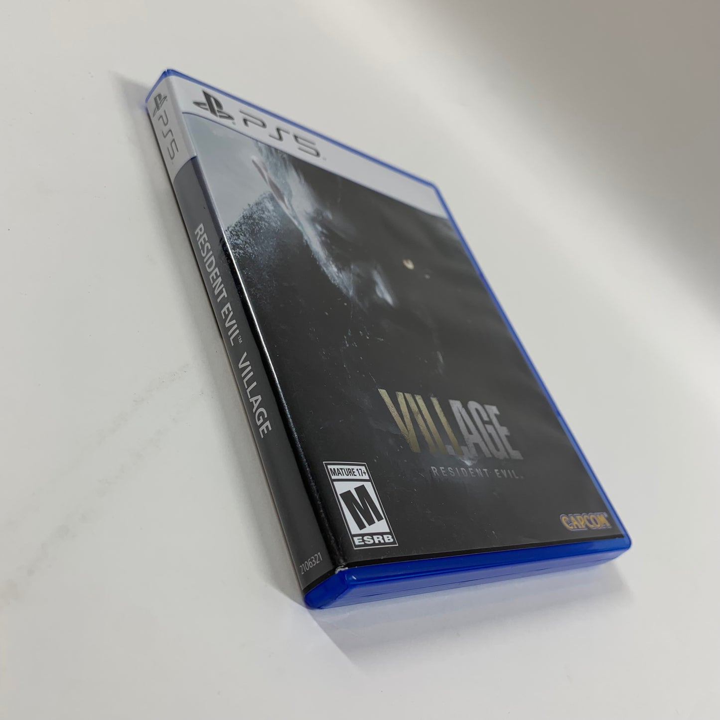 Resident Evil Village (Sony PlayStation 5 PS5, 2021)