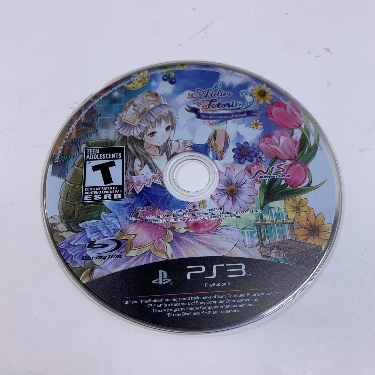 Atelier Totori: The Adventurer of Arland (Sony PlayStation 3 PS3, 2011)