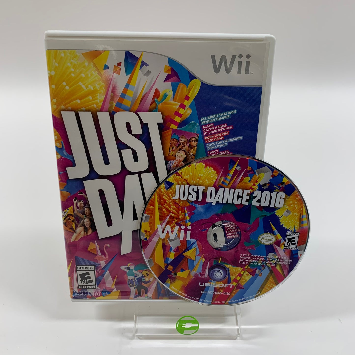 Just Dance 2016 (Nintendo Wii, 2015)