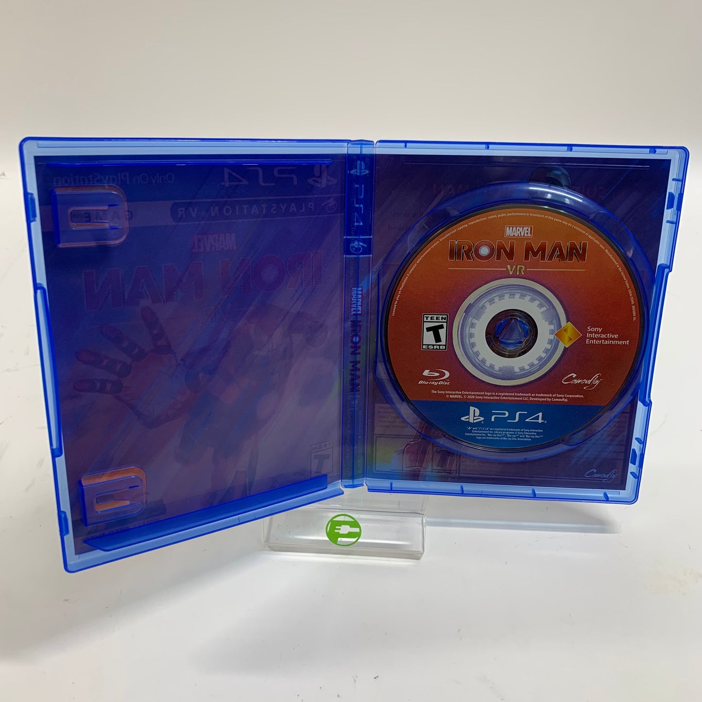 Iron Man VR (Sony PlayStation 4 PS4, 2020)