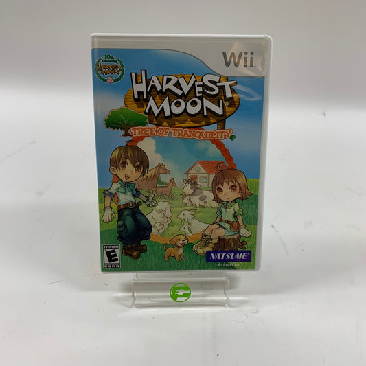 Harvest Moon Tree of Tranquility (Nintendo Wii, 2008)