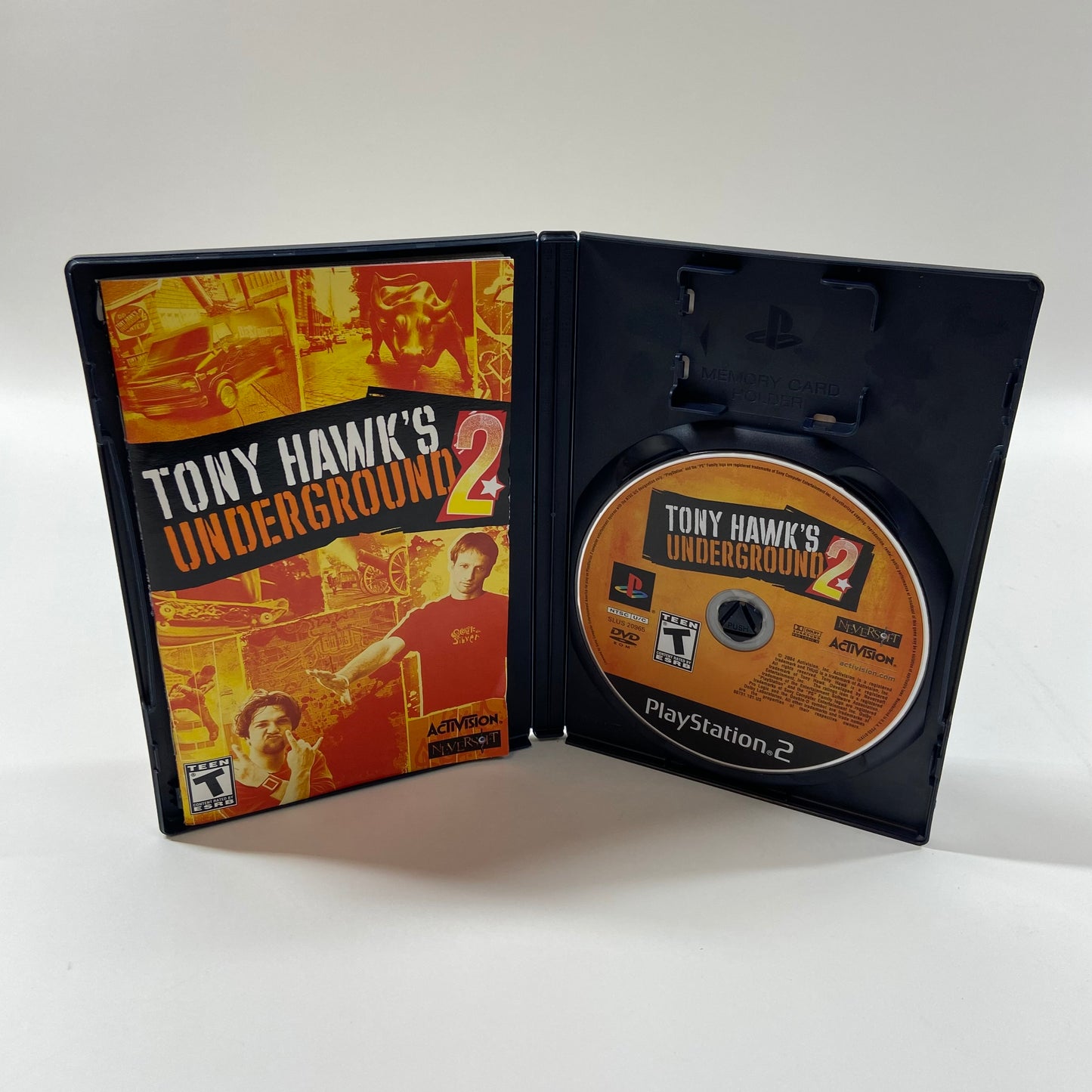 Tony Hawk Underground 2 (Sony PlayStation 2 PS2, 2004)