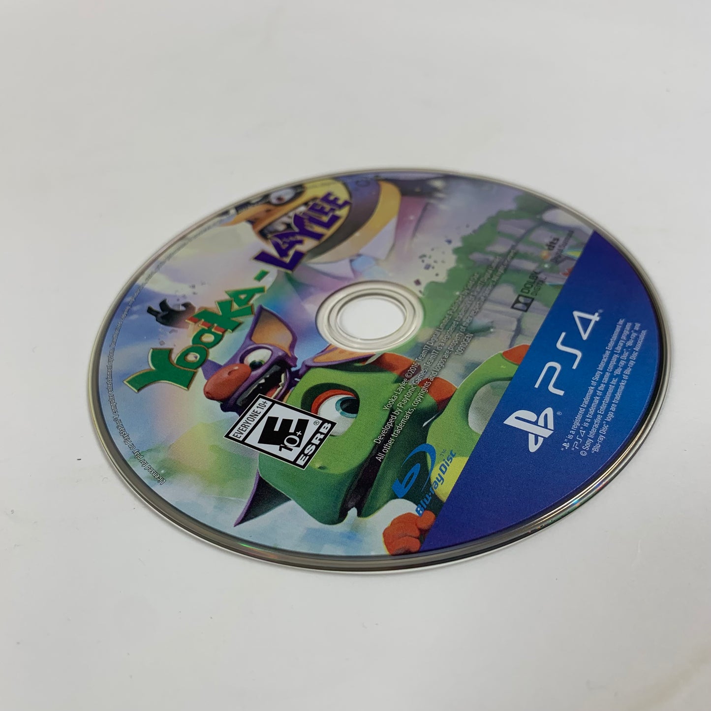 Yooka-Laylee (Sony PlayStation 4 PS4, 2017)