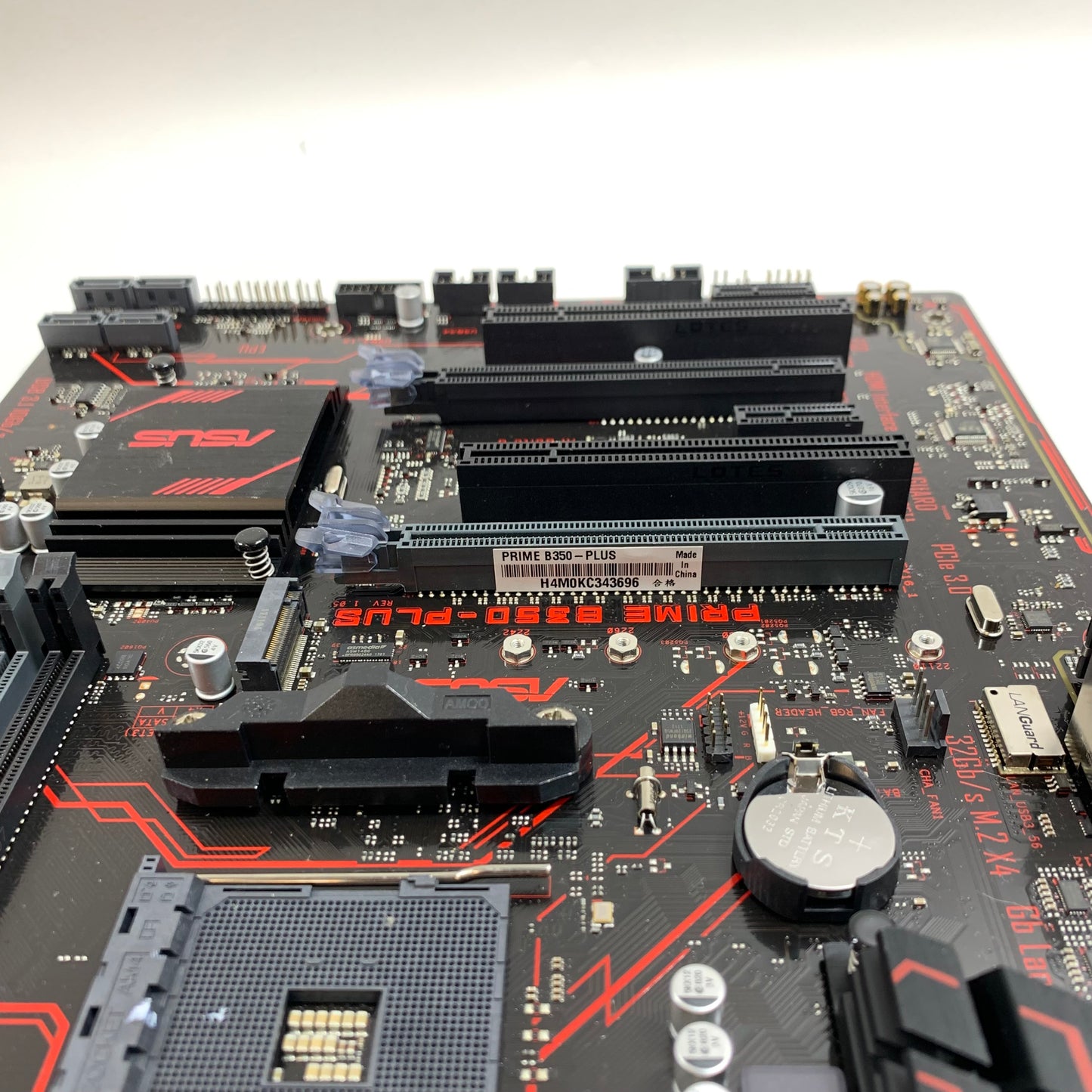 ASUS b350-plus AM4 ITX