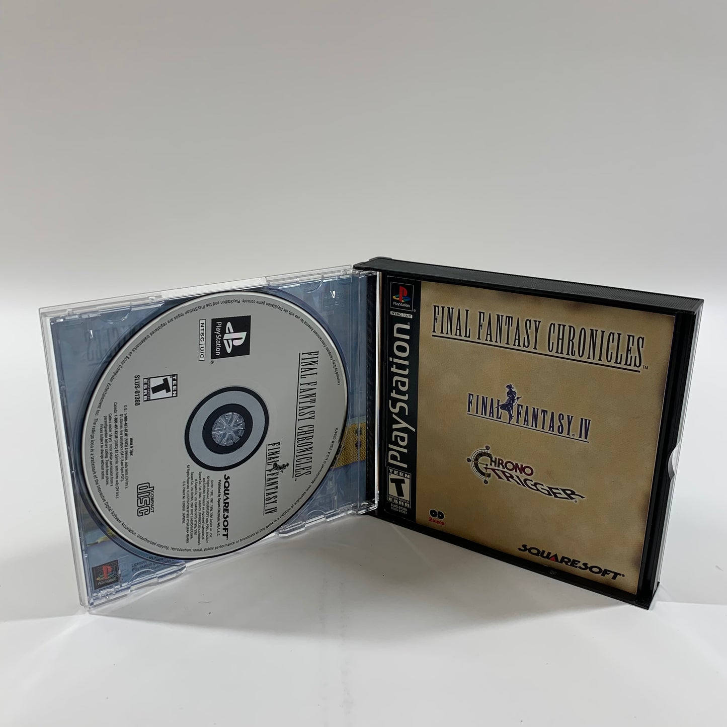 Final Fantasy Chronicles (Sony PlayStation 1 PS1, 2001)