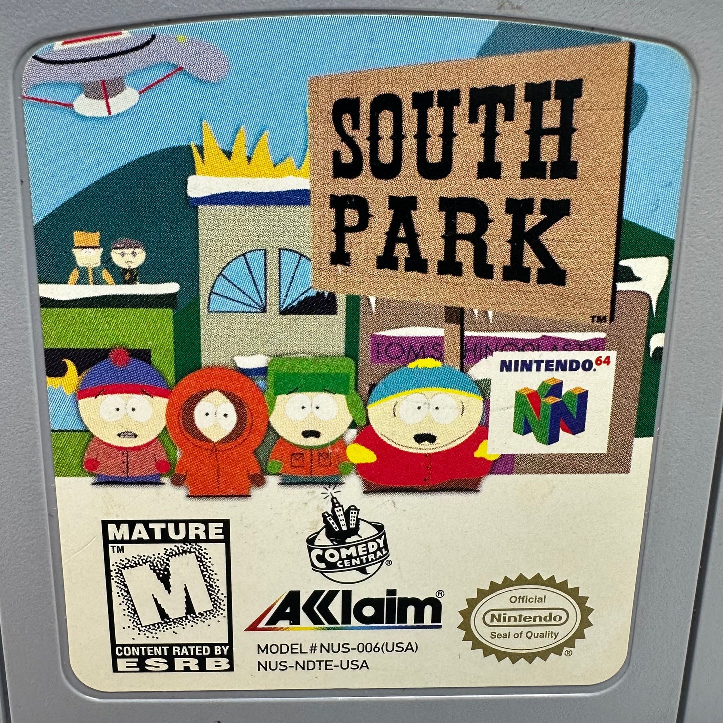 South Park (Nintendo 64 N64, 1998)
