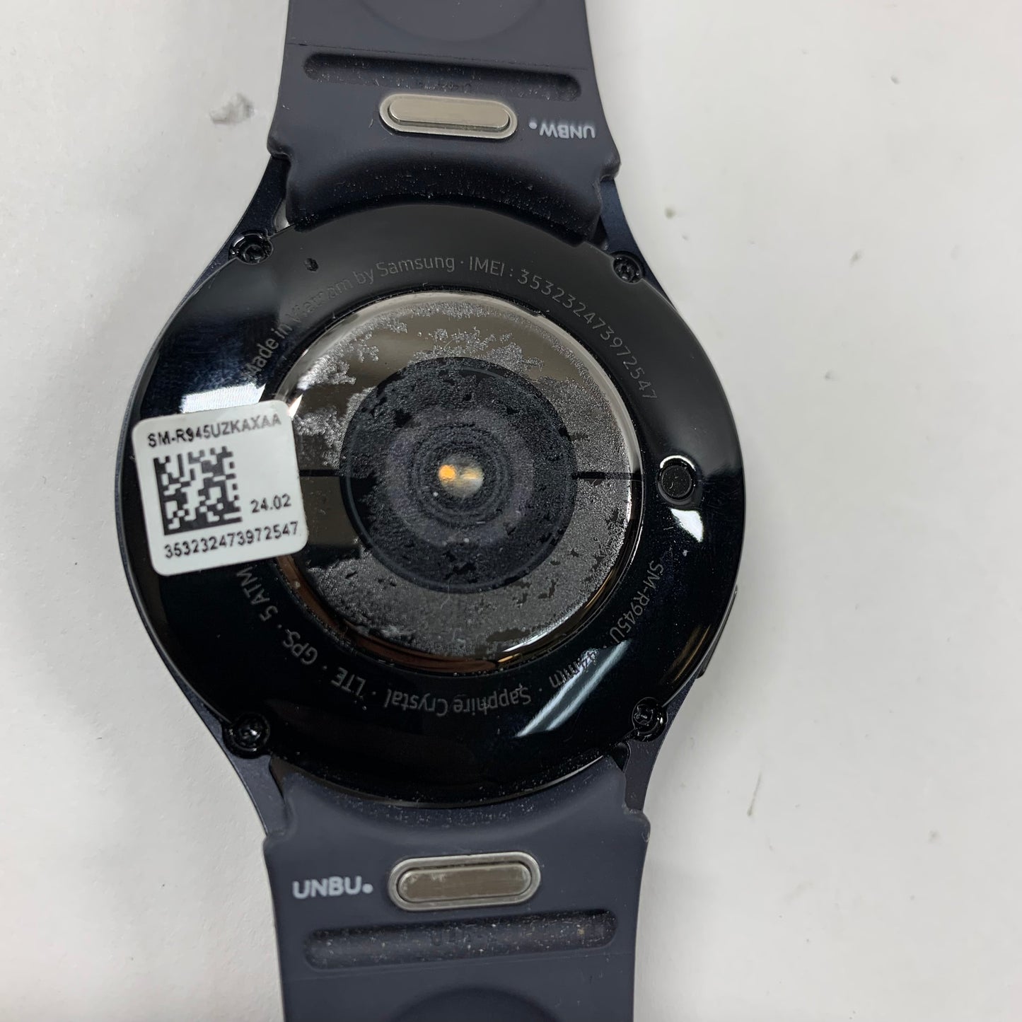 WiFi Only Samsung watch 6 Stainless Steel Smartwatch SM-R945U