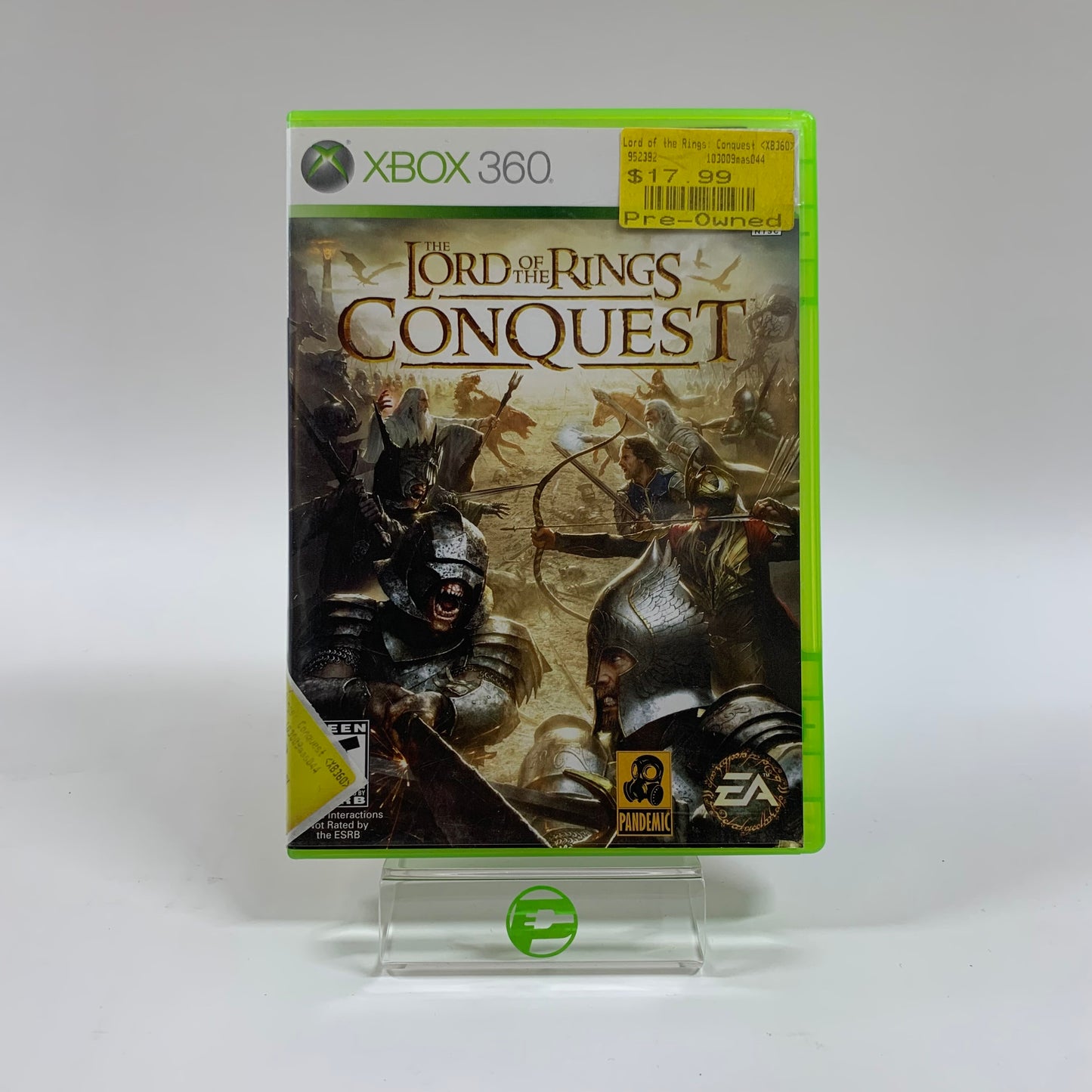 Lord of the Rings Conquest (Microsoft Xbox 360, 2009)