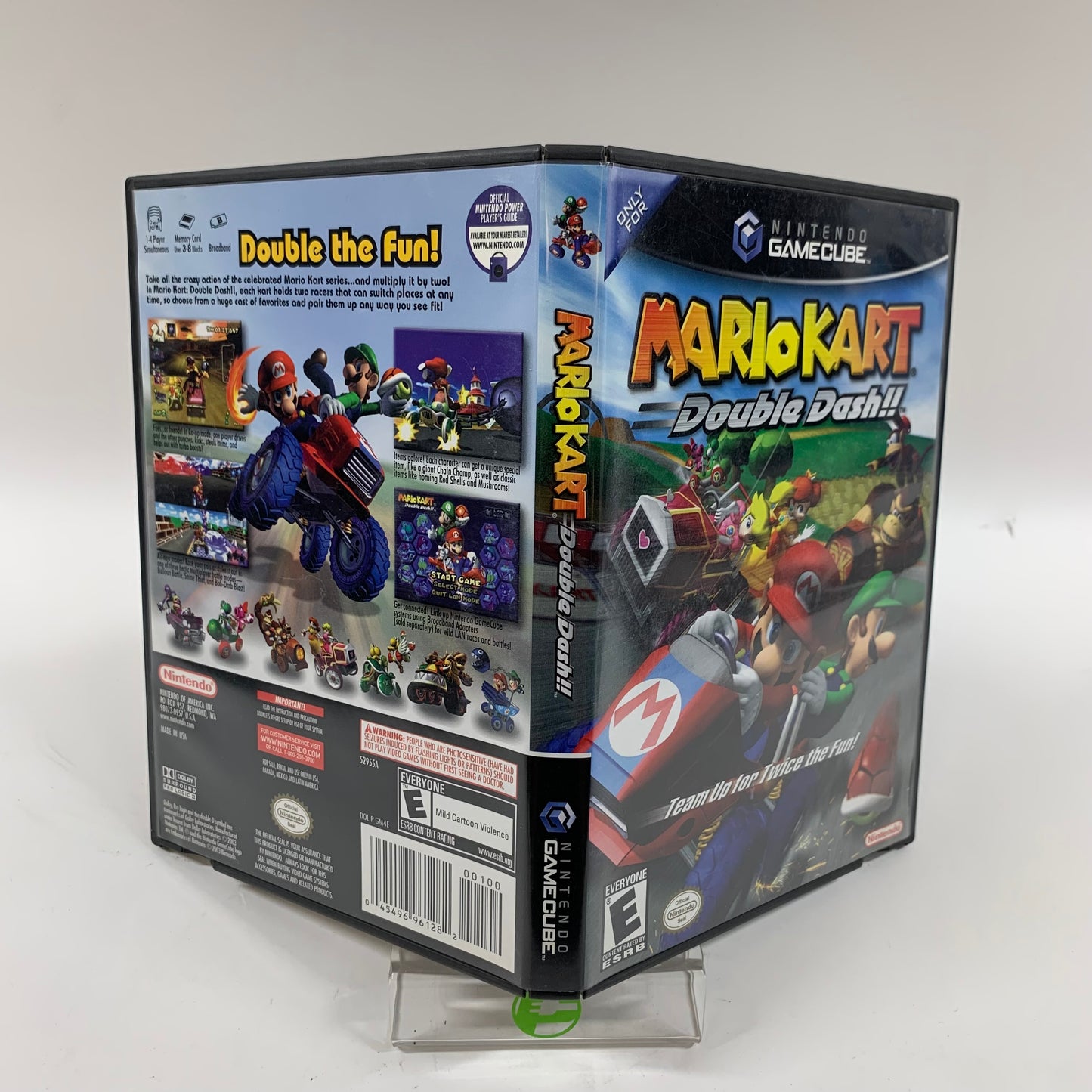 Mario Kart Double Dash (Nintendo GameCube, 2003)