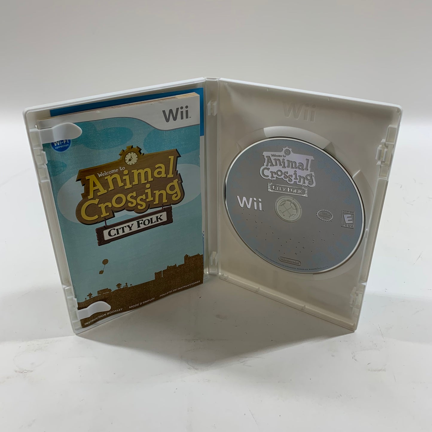 Animal Crossing City Folk (Nintendo Wii, 2008)