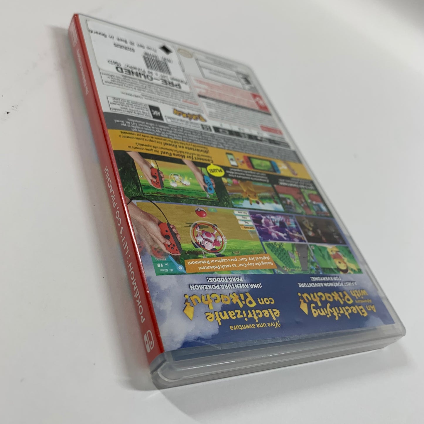 Pokemon Let's Go Pikachu (Nintendo Switch, 2018)