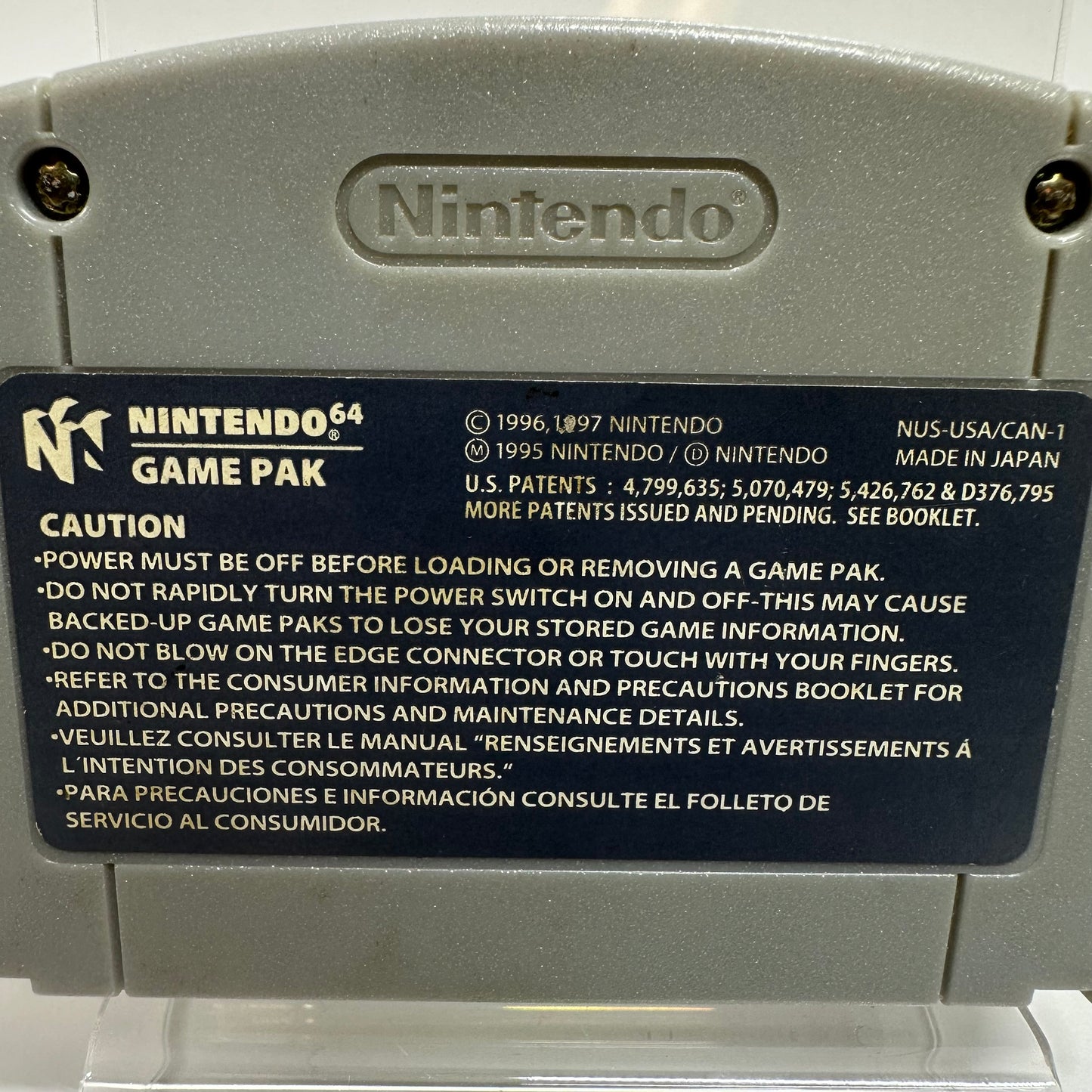 Pokemon Stadium 2 (Nintendo 64 N64, 2001)