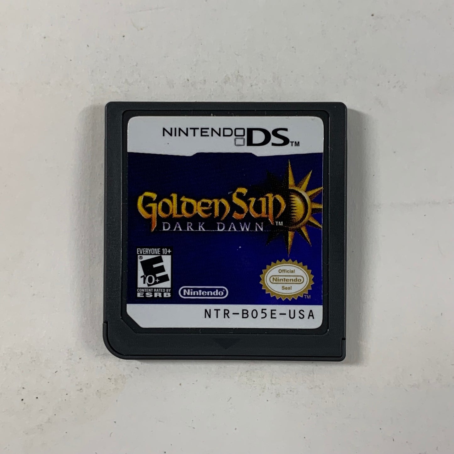 Golden Sun: Dark Dawn (Nintendo DS, 2010)
