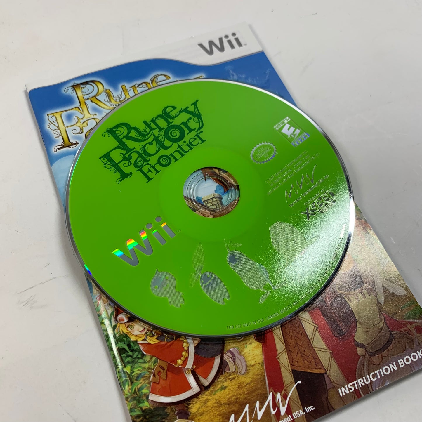 Rune Factory: Frontier (Nintendo Wii, 2009)