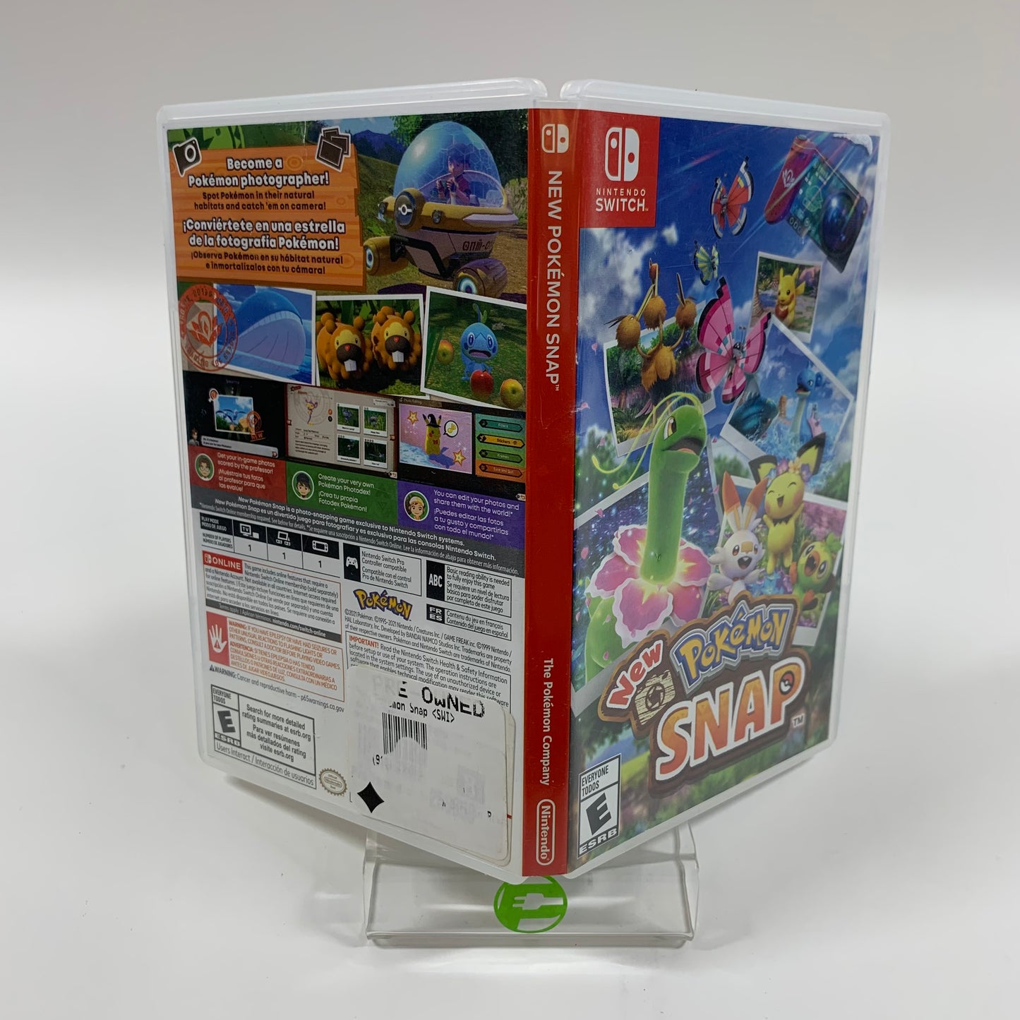 New Pokemon Snap (Nintendo Switch, 2021)