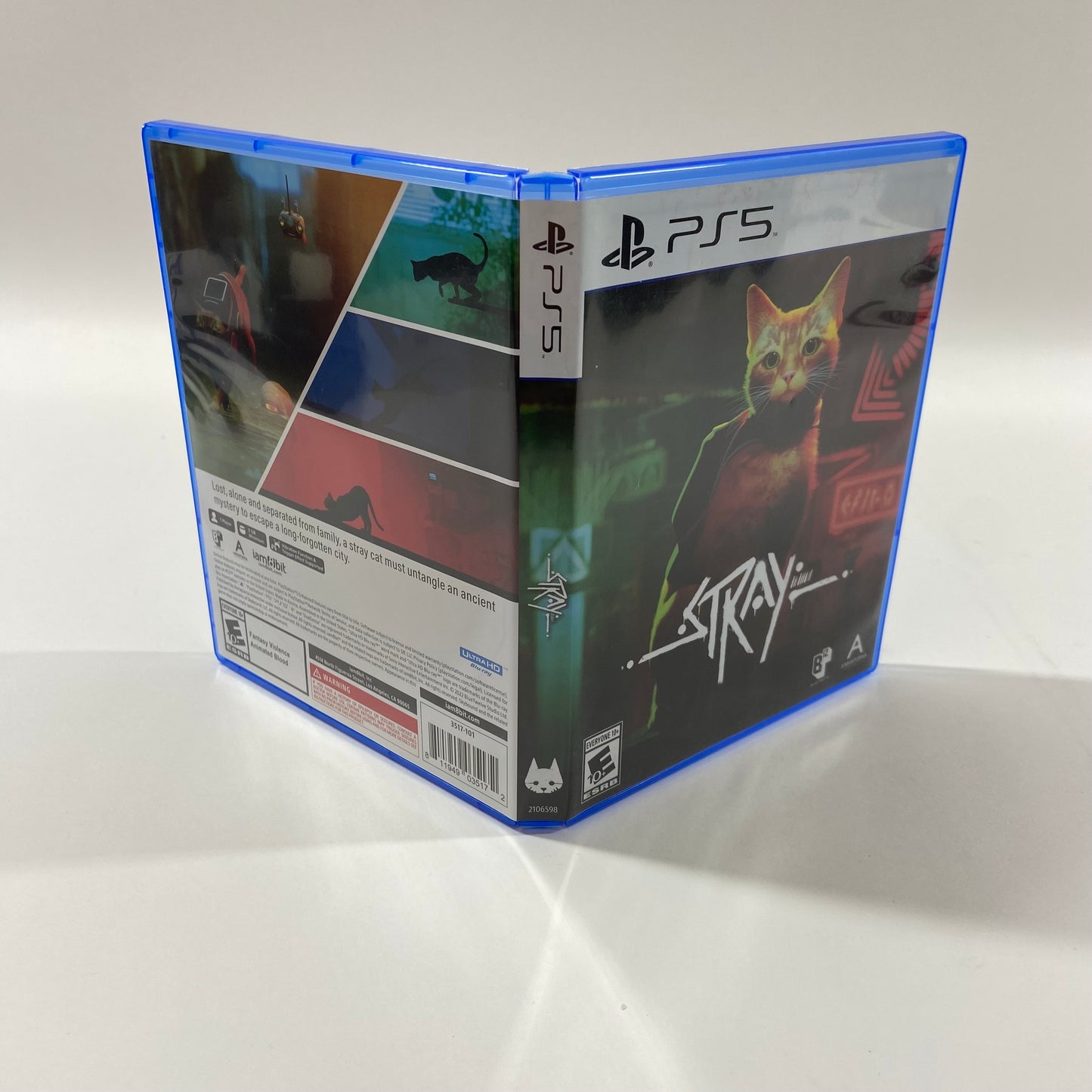 Stray (Sony PlayStation 5 PS5, 2022)