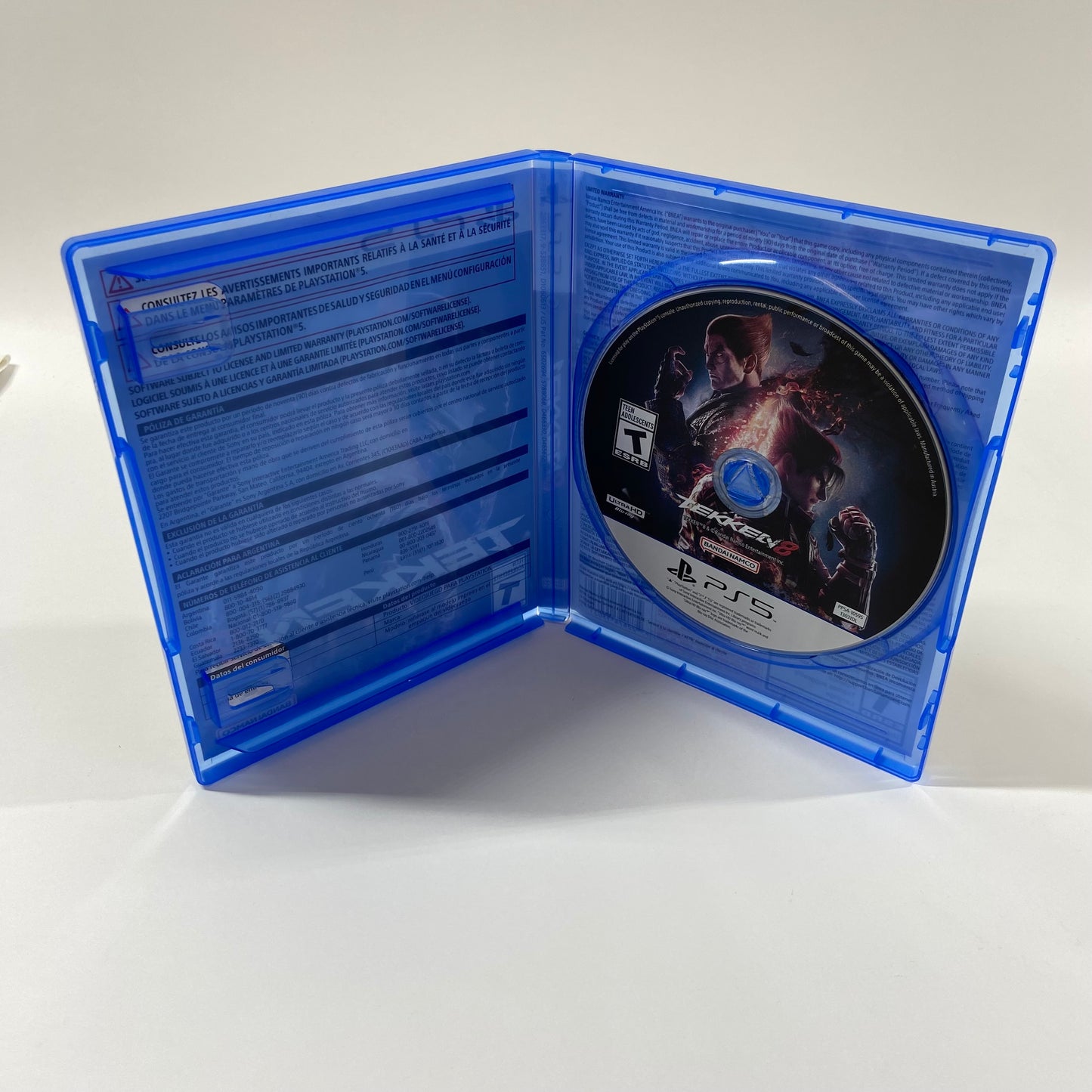 Tekken 8 (Sony PlayStation 5 PS5, 2024)