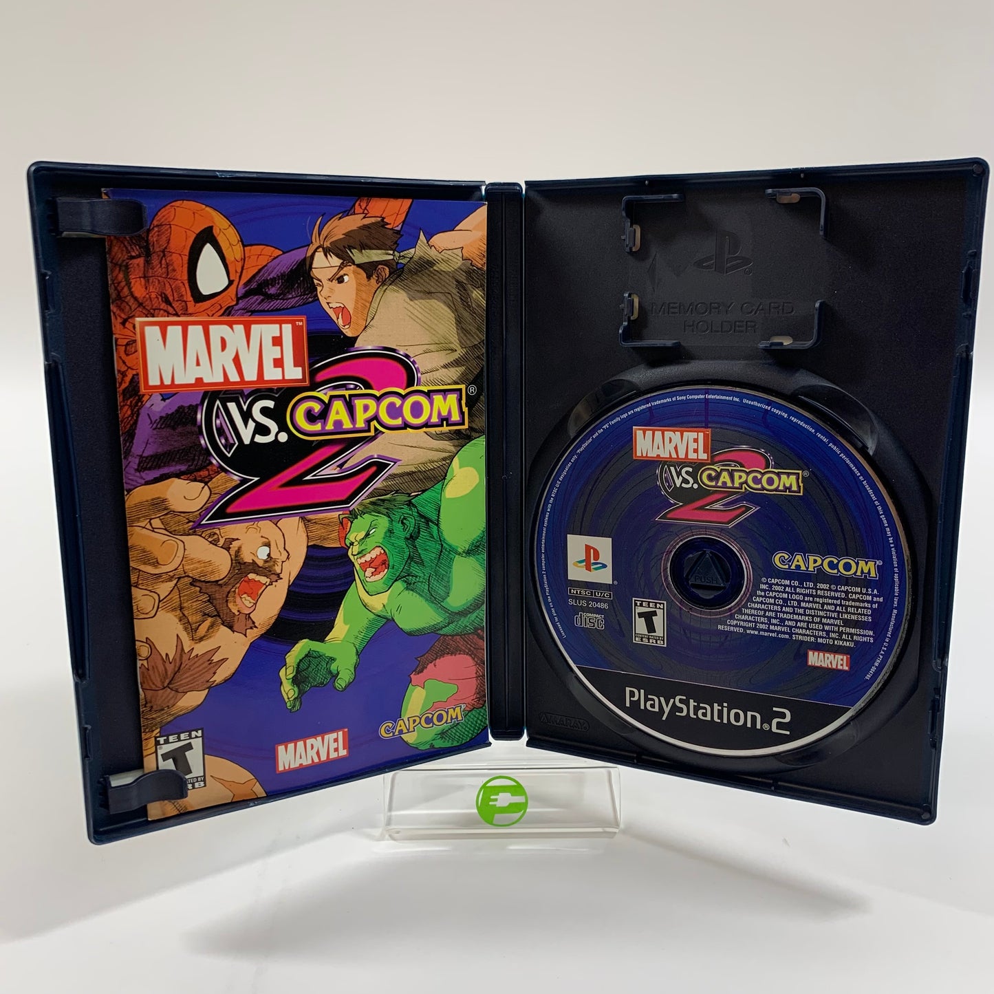 Marvel vs Capcom 2 (Sony PlayStation 2 PS2, 2002)