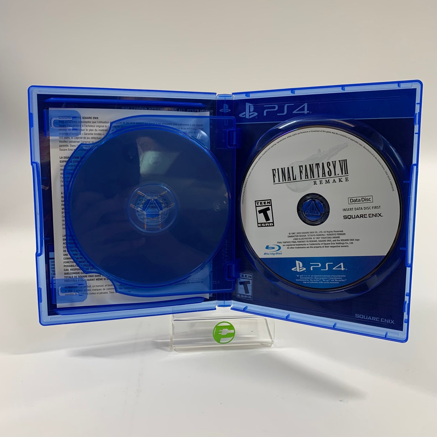 Final Fantasy VII Remake (Sony PlayStation 4 PS4, 2020)