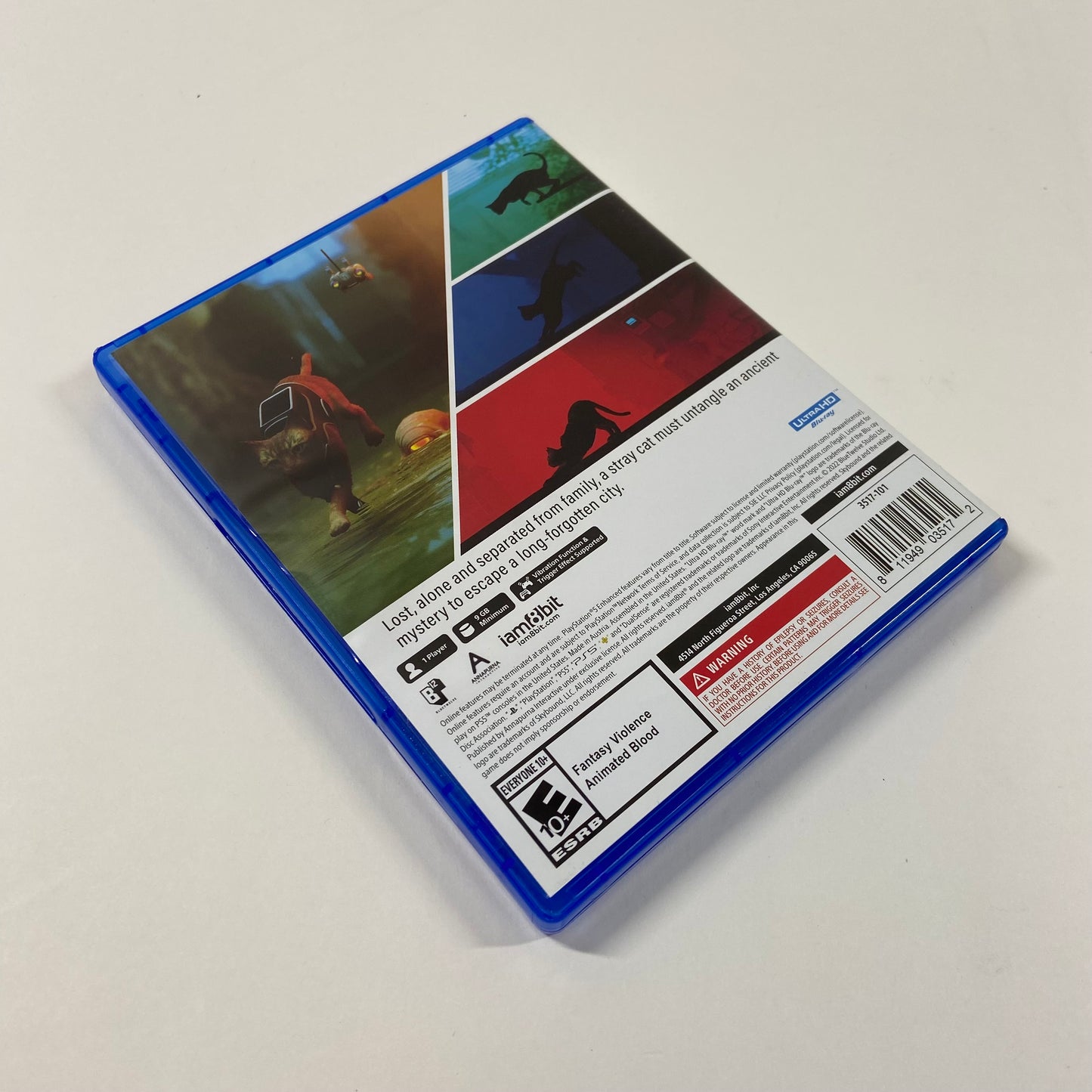 Stray (Sony PlayStation 5 PS5, 2022)