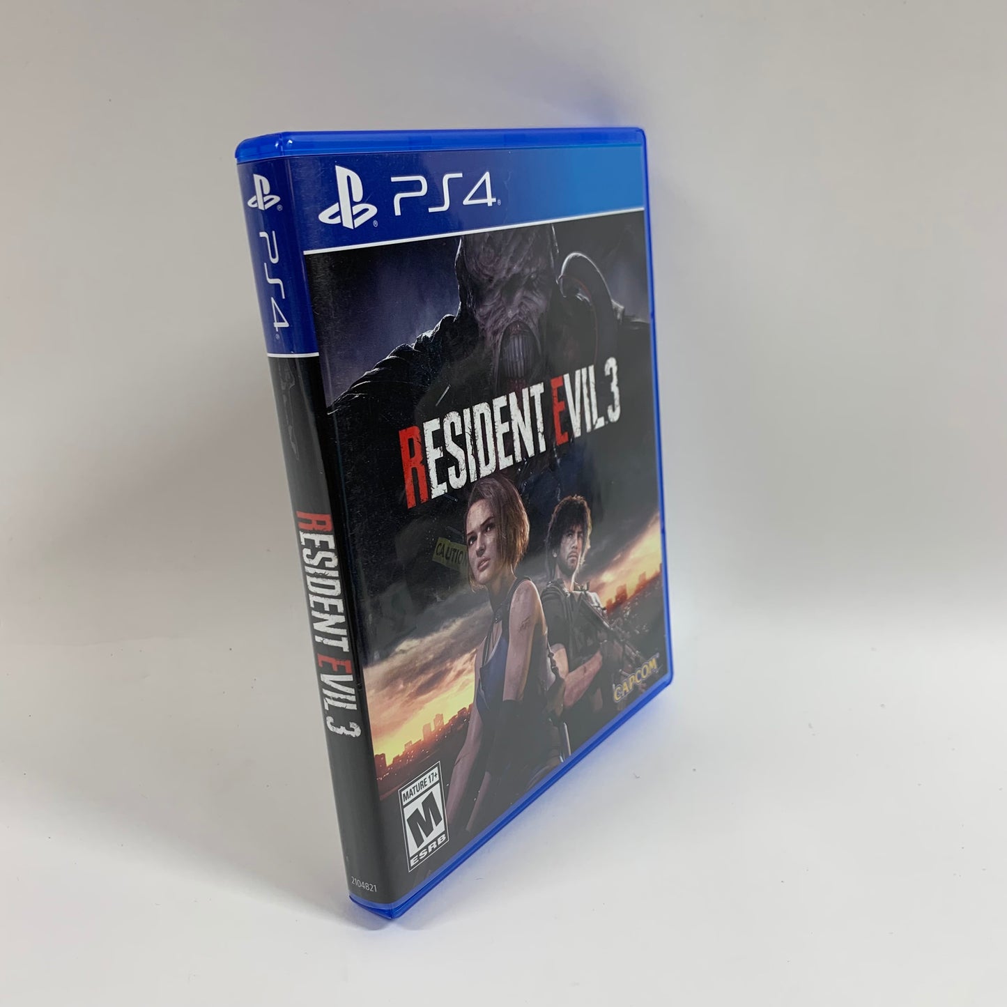 Resident Evil 3 (Sony PlayStation 4 PS4, 2020)