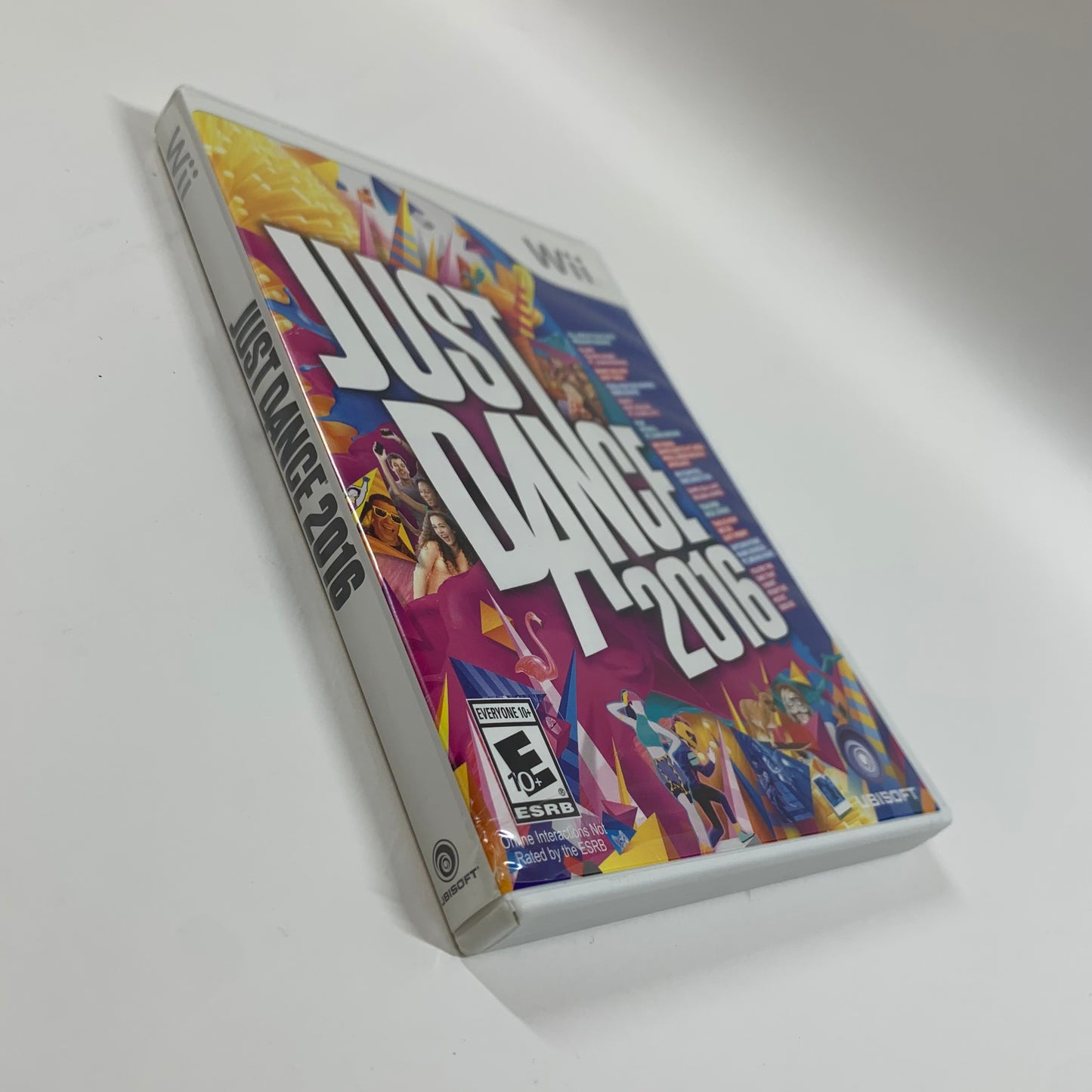 Just Dance 2016 (Nintendo Wii, 2015)