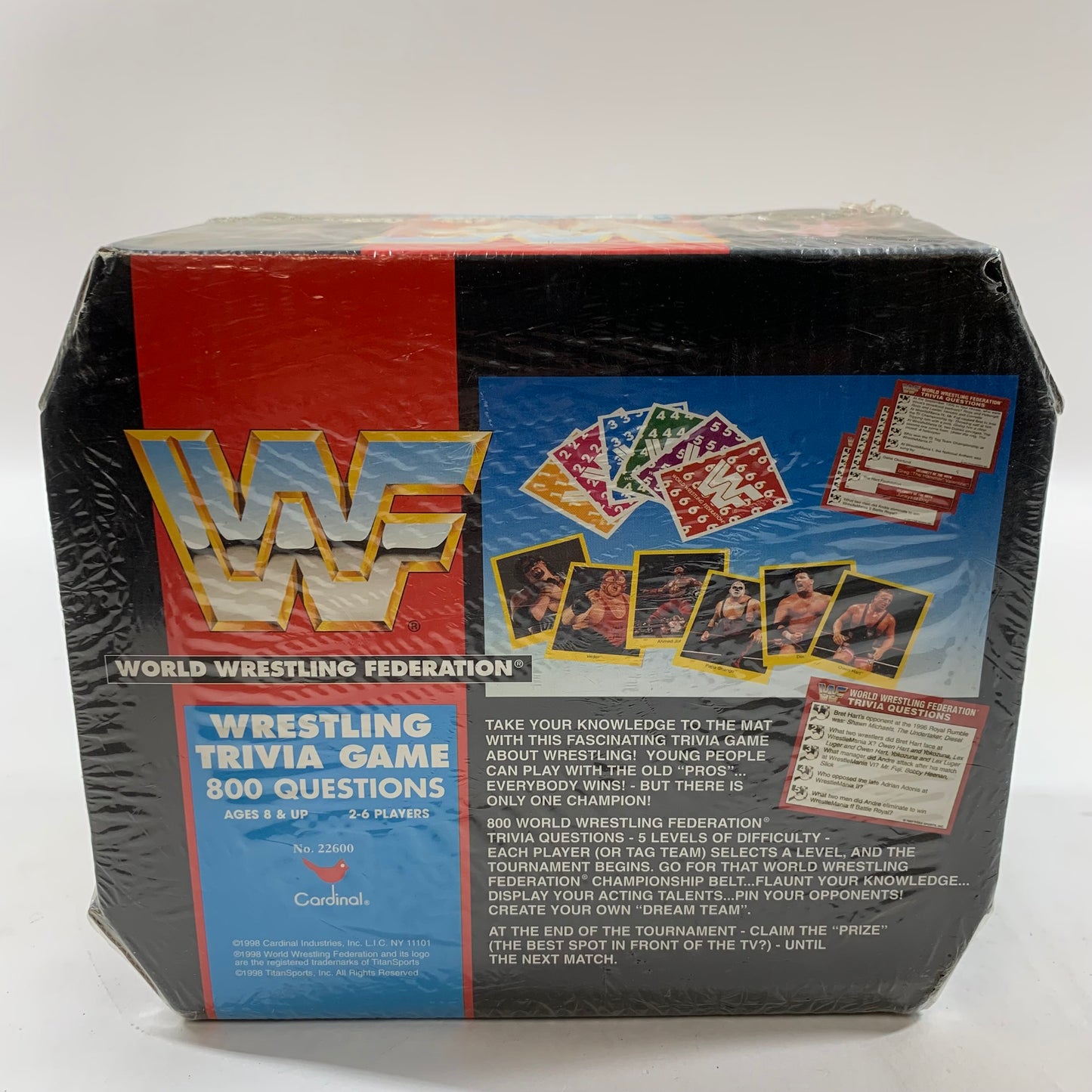 cardinal 22600 TRIVIA GAMES