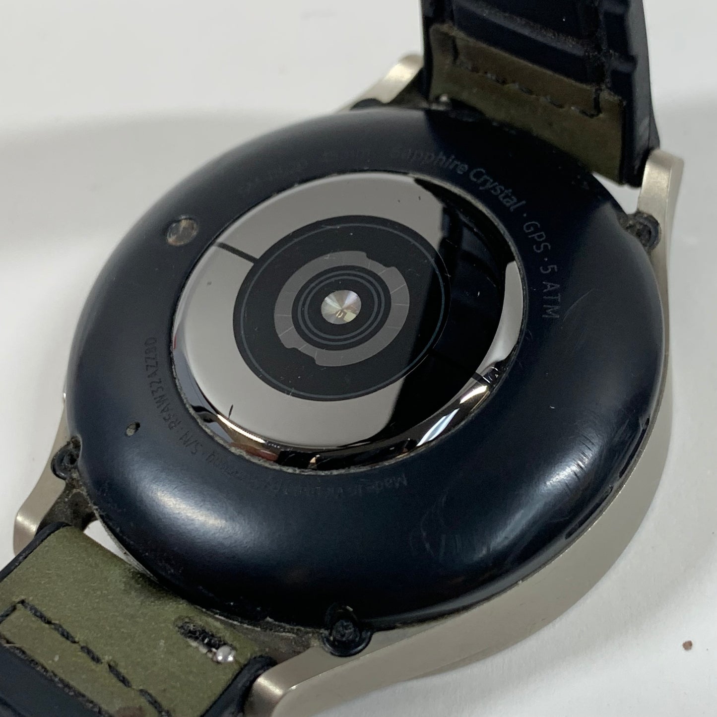 WiFi Only Samsung Galaxy Watch5 Pro Aluminum Smartwatch ZZ8S