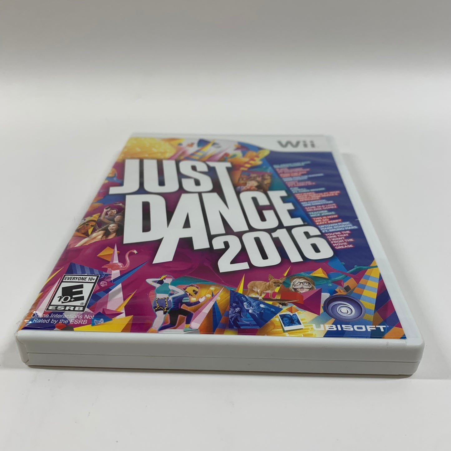 Just Dance 2016 (Nintendo Wii, 2015)