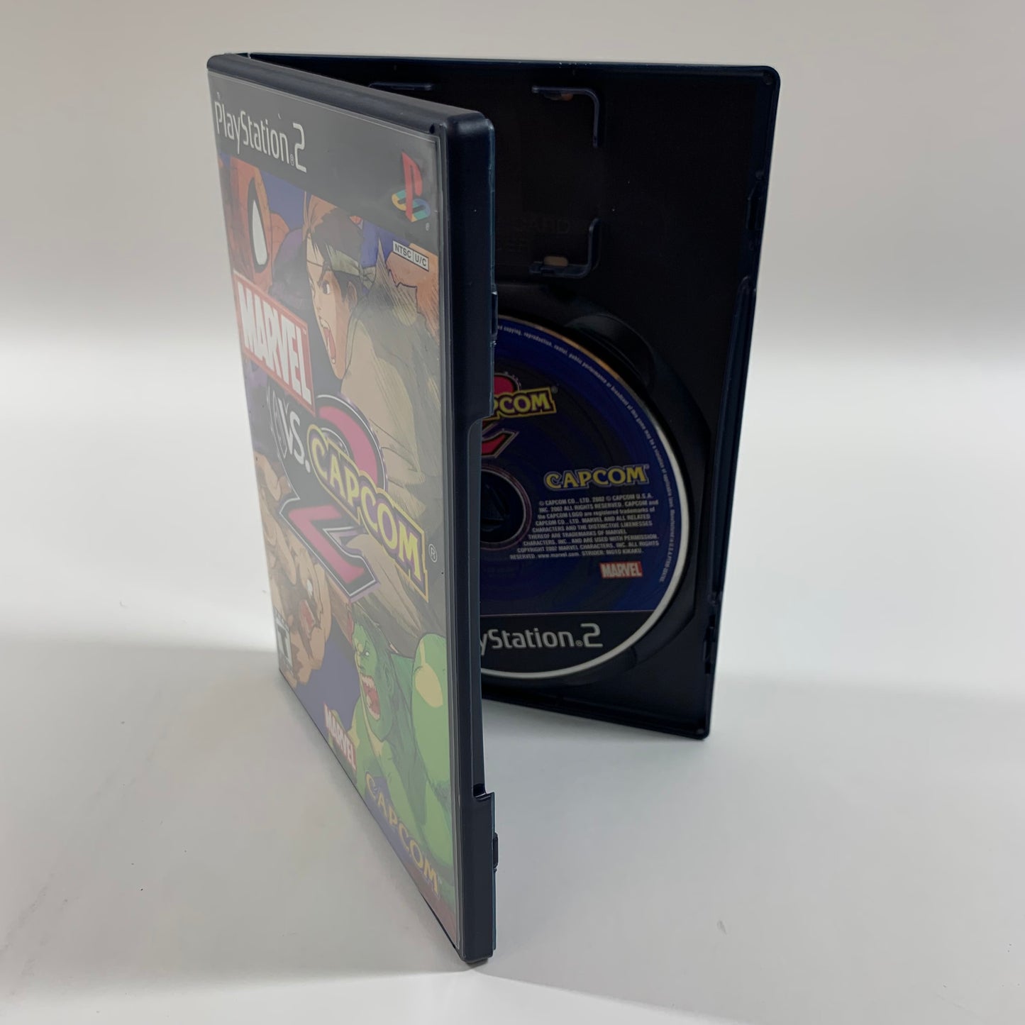 Marvel vs Capcom 2 (Sony PlayStation 2 PS2, 2002)