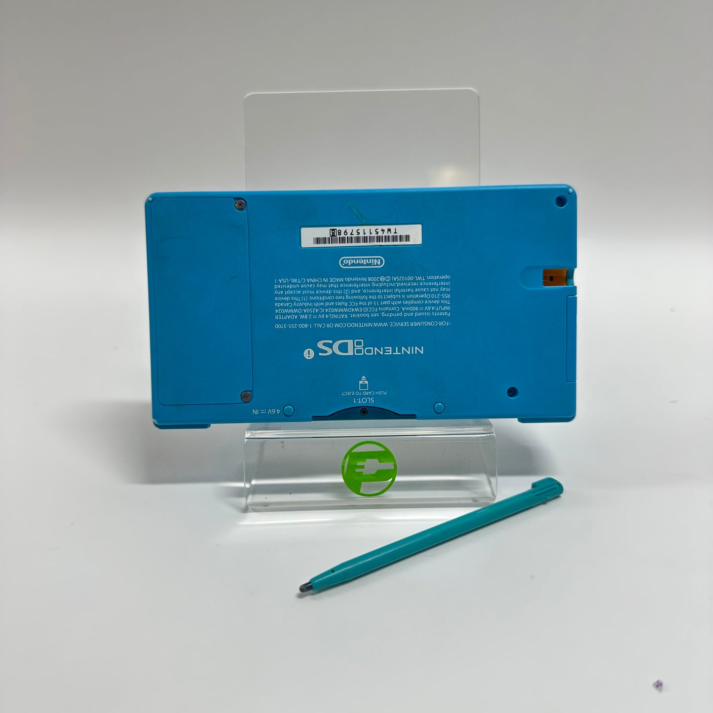 Nintendo DSi DS Lite Handheld Game Console TWL-001 Blue