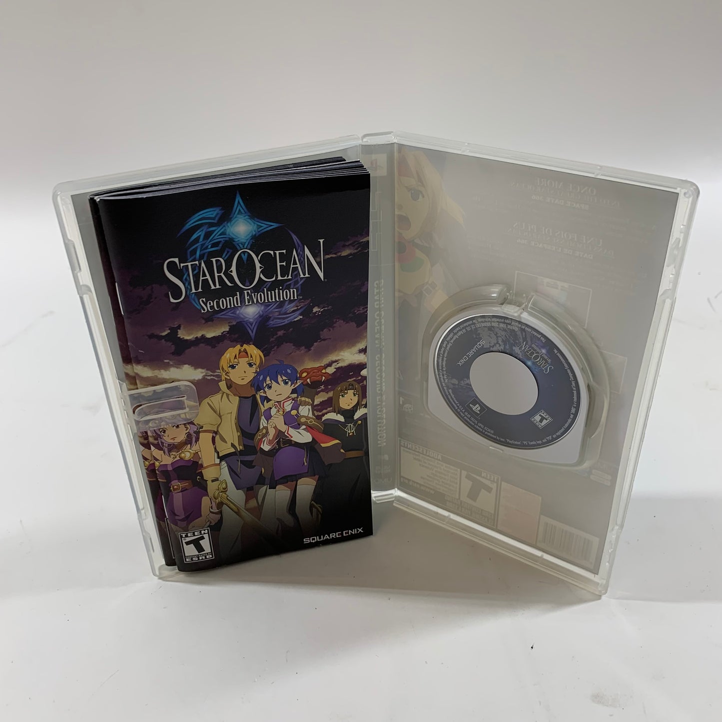 Star Ocean Second Evolution (Sony PlayStation Portable PSP, 2009)