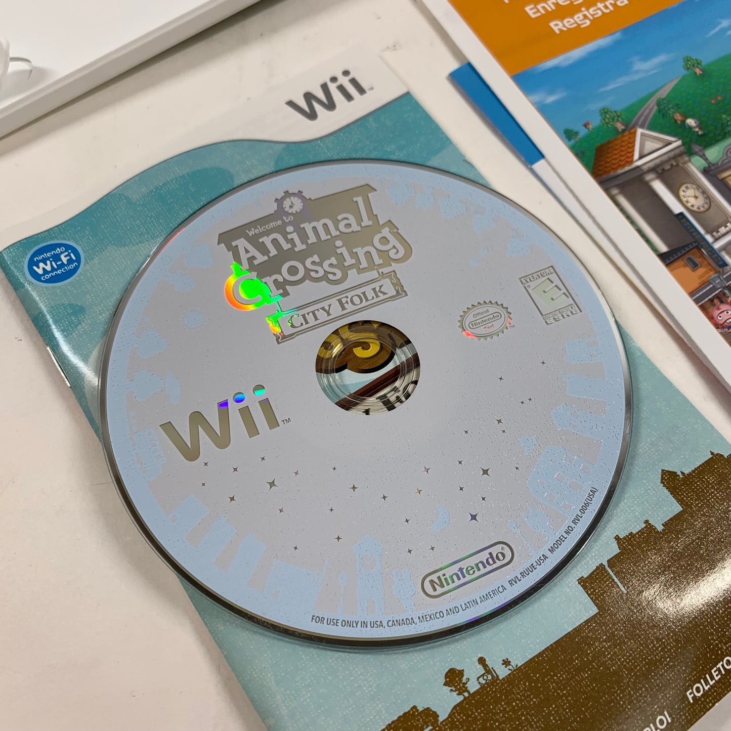Animal Crossing City Folk (Nintendo Wii, 2008)