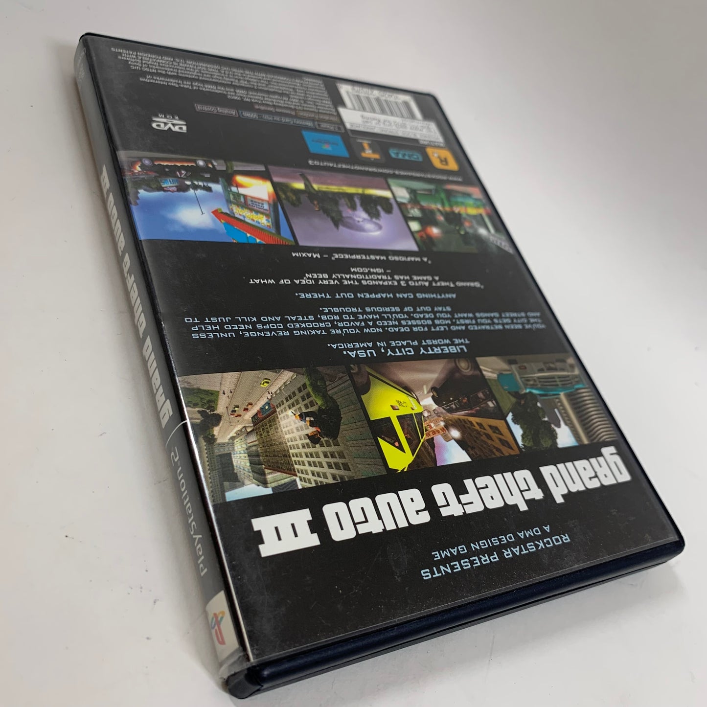 Grand Theft Auto III (Sony PlayStation 2 PS2, 2001)