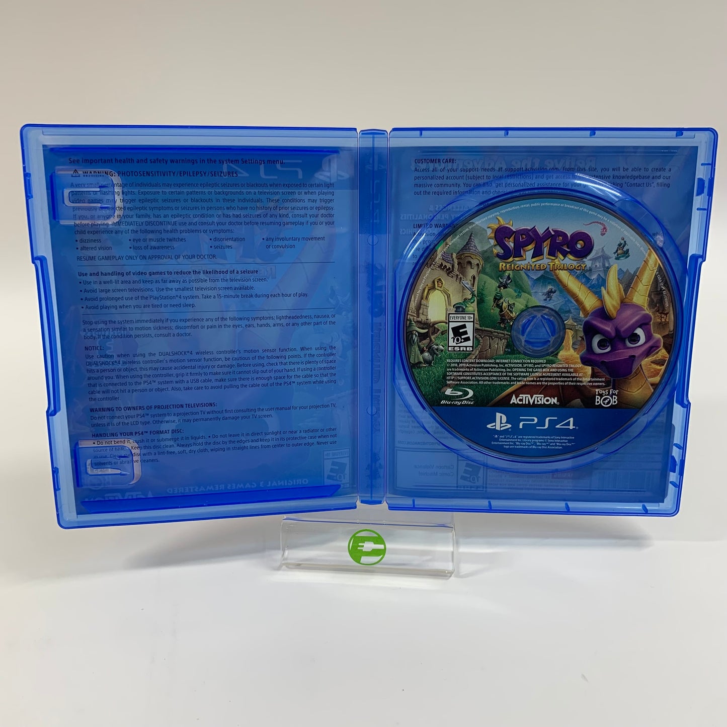 Spyro Reignited Trilogy (Sony PlayStation 4 PS4, 2018)