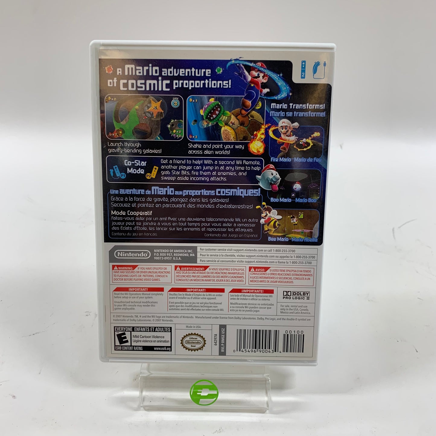 Super Mario Galaxy (Nintendo Wii, 2007)