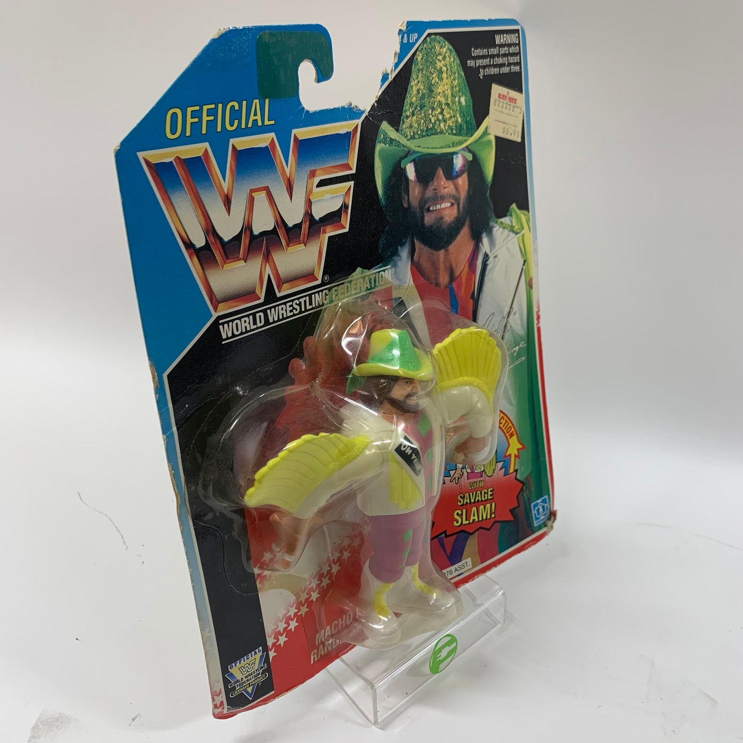 Hasbro Macho Man Randy Savage Series 5 7344/7276