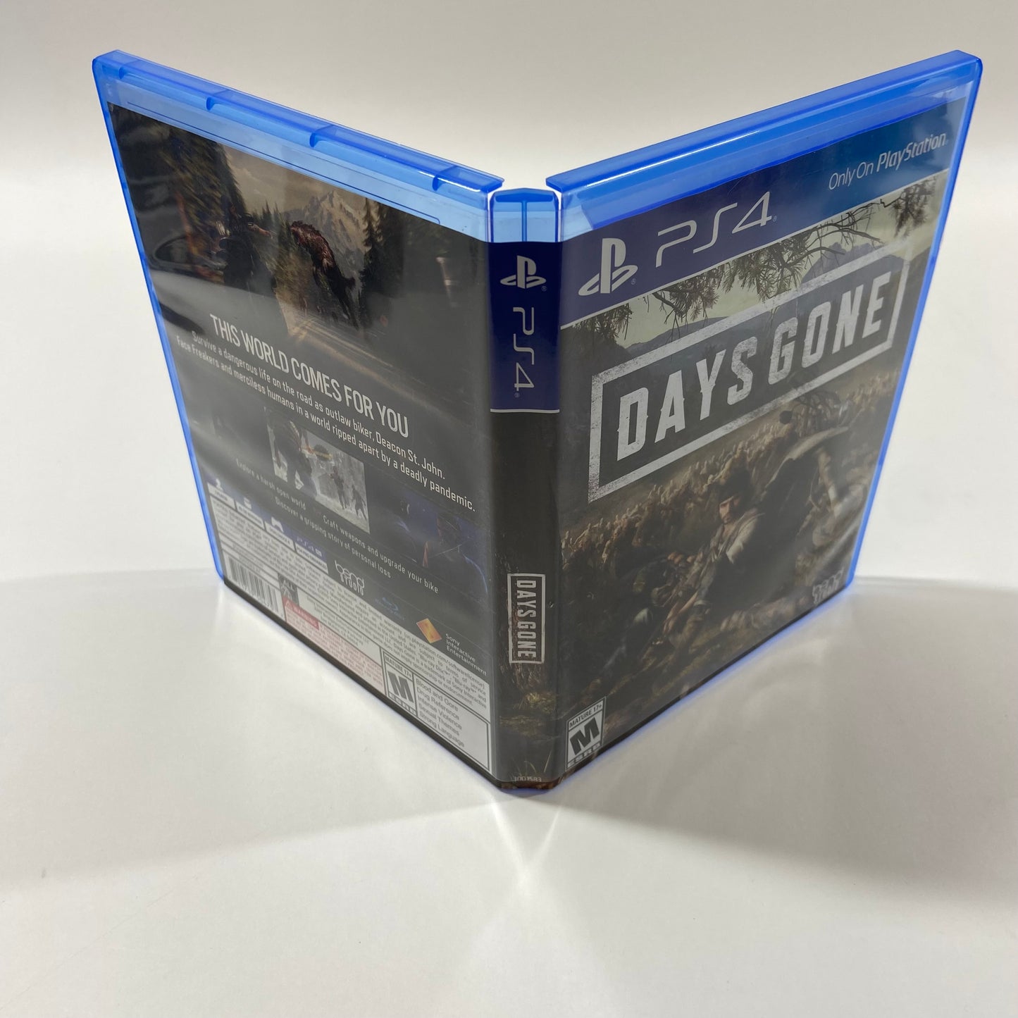 Days Gone (Sony PlayStation 4 PS4, 2019)