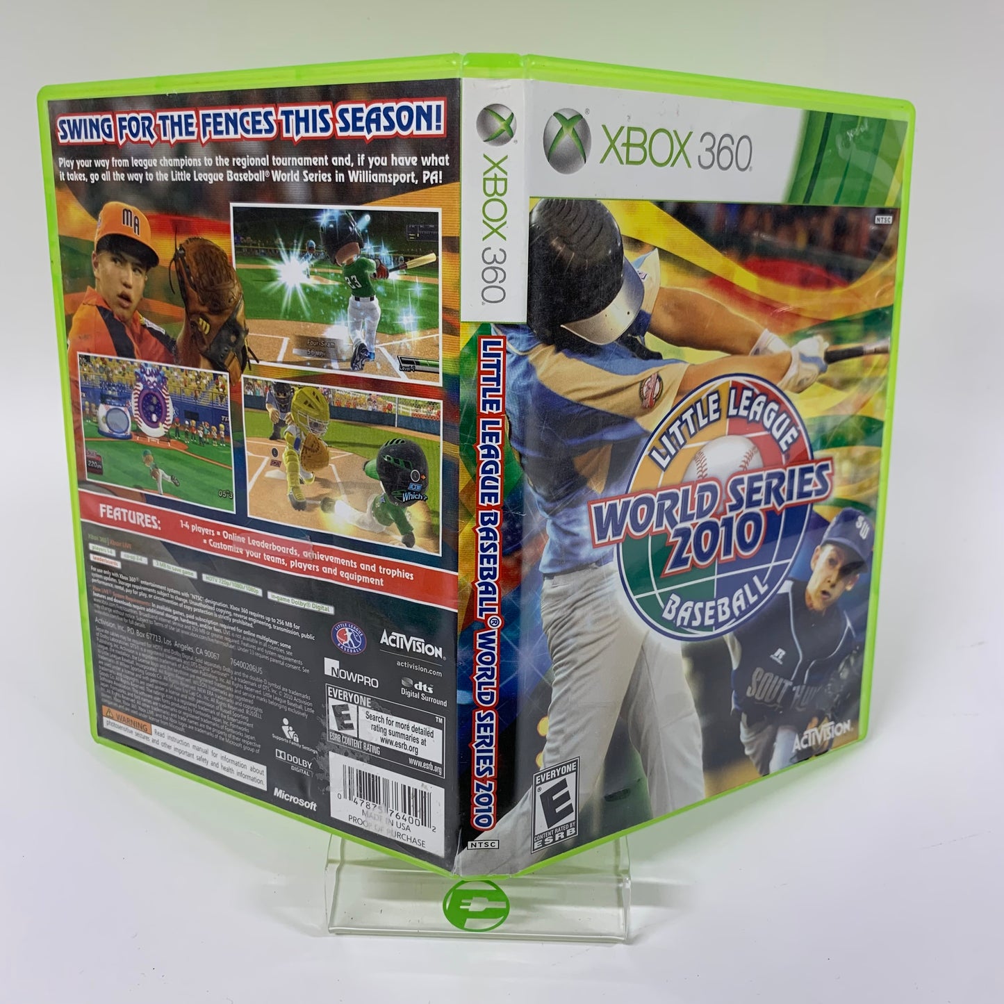 Little League World Series Baseball 2010 (Microsoft Xbox 360, 2010)